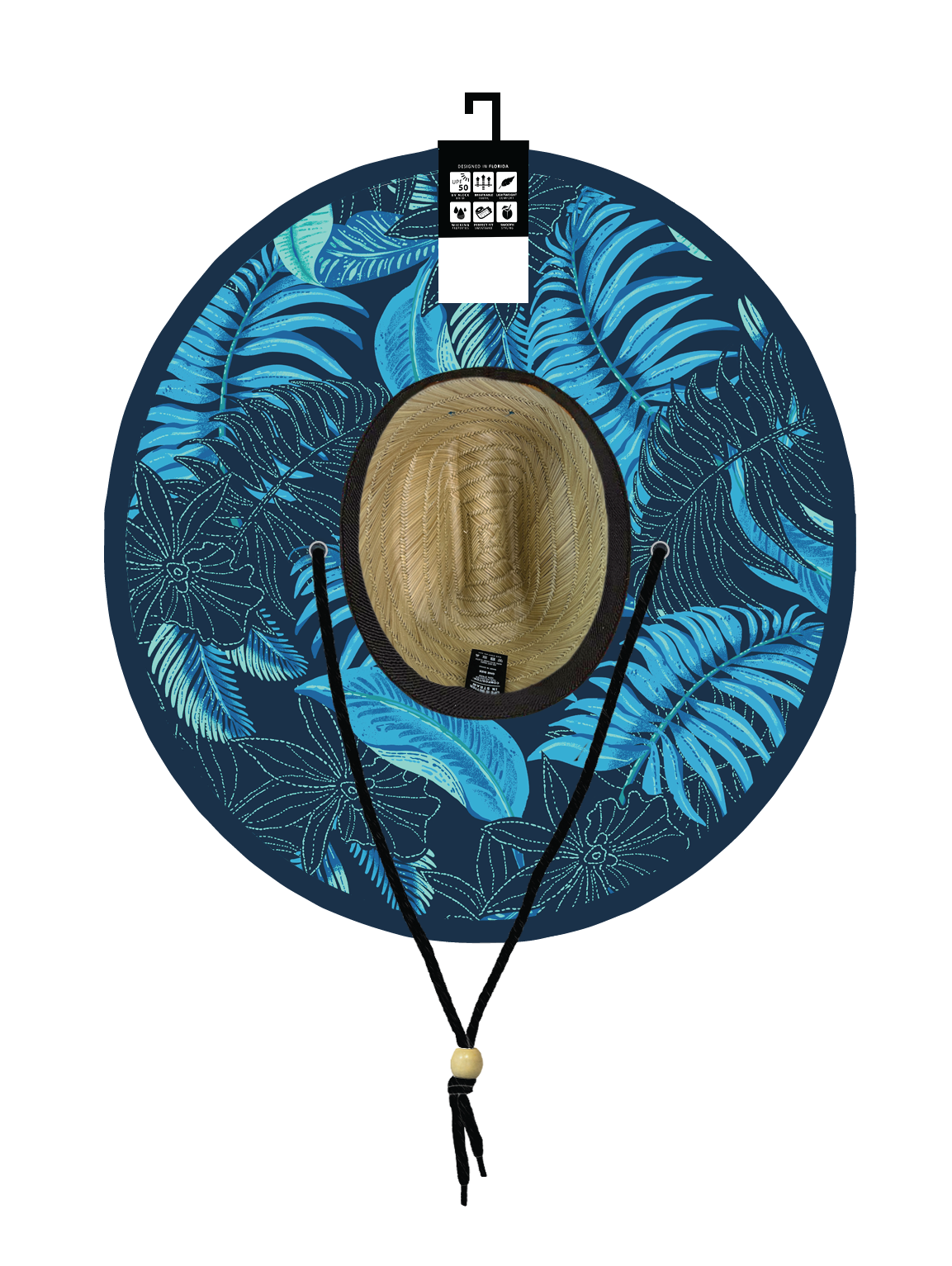 Unisex Custom Straw Hat