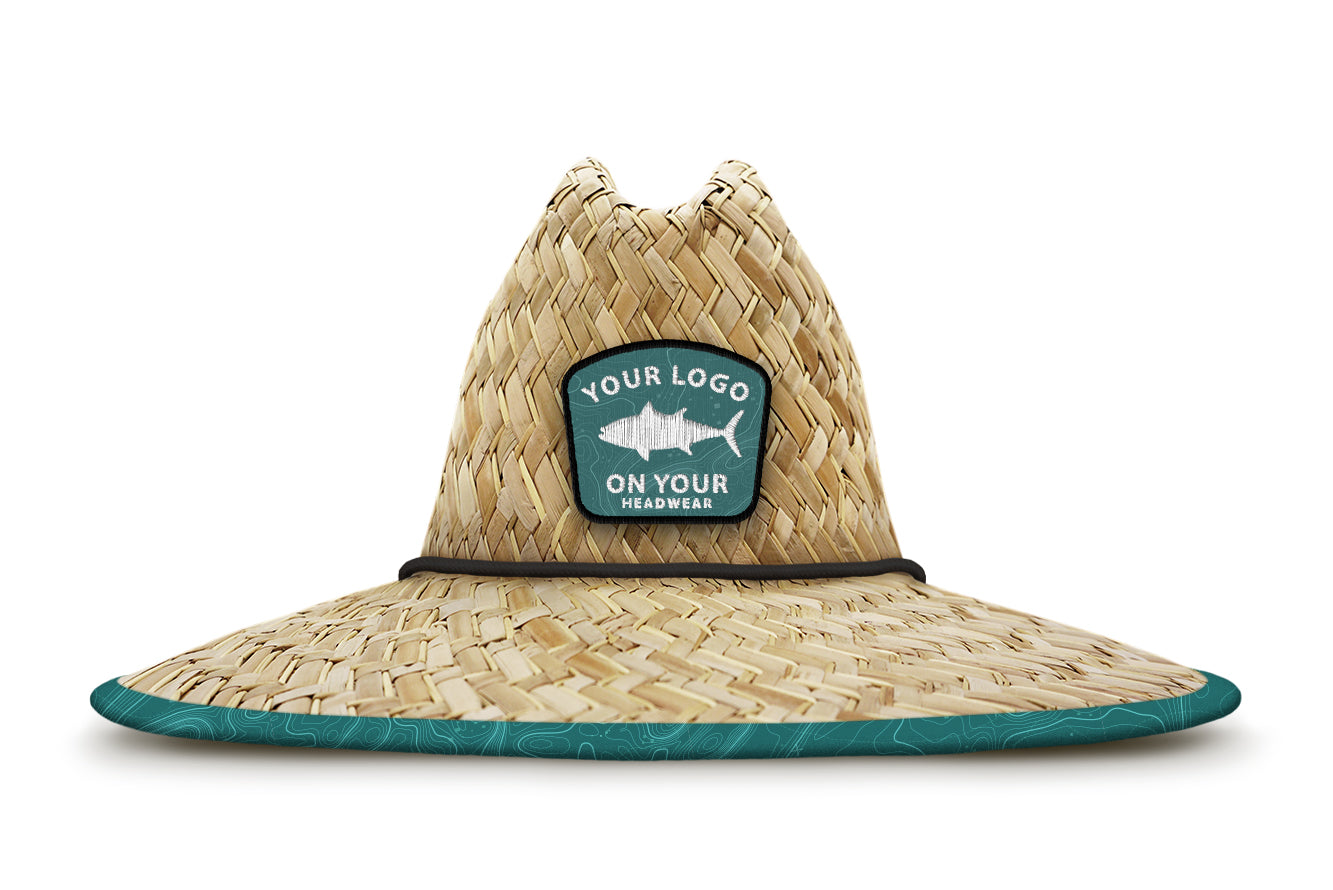 Unisex Custom Straw Hat