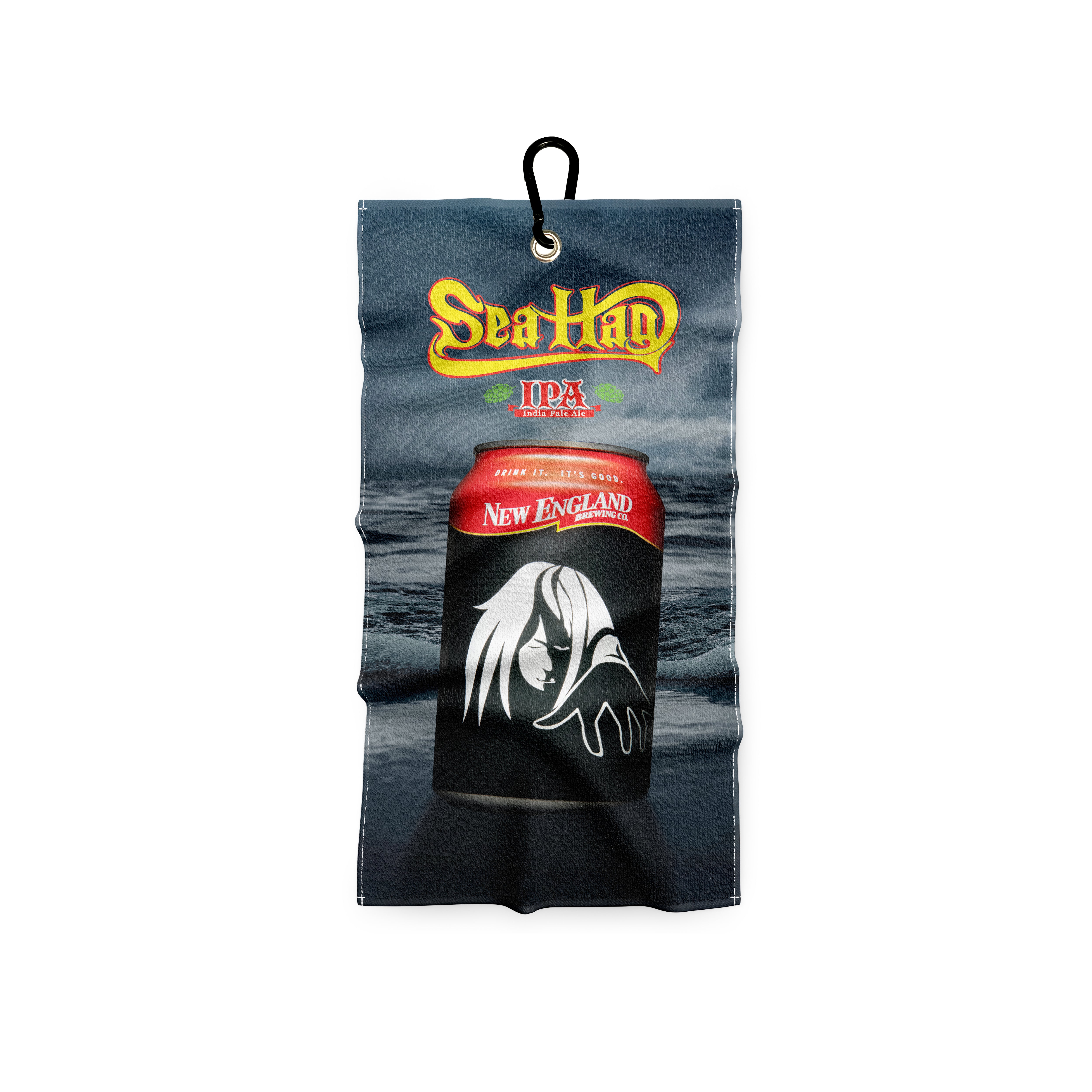 7.5"x15" Custom Fishing / Brewery / Golf Towel- 100% Custom