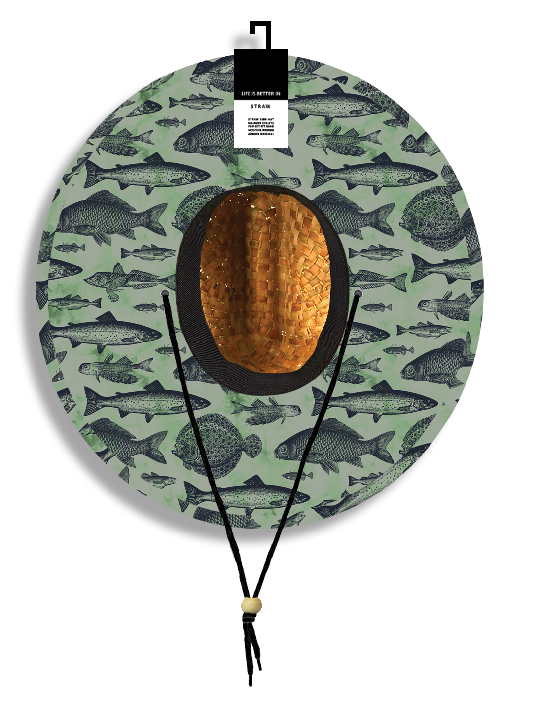 Unisex Custom Straw Hat