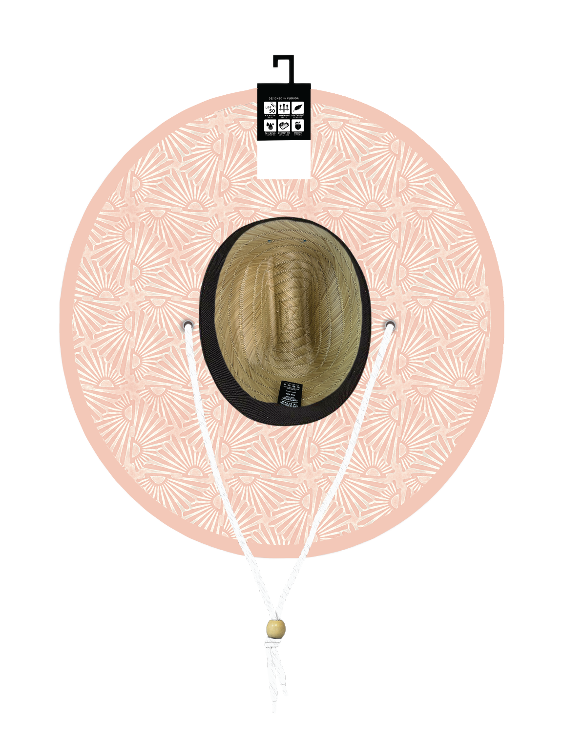 Small Fit Custom Straw Hat- Add Your Branding