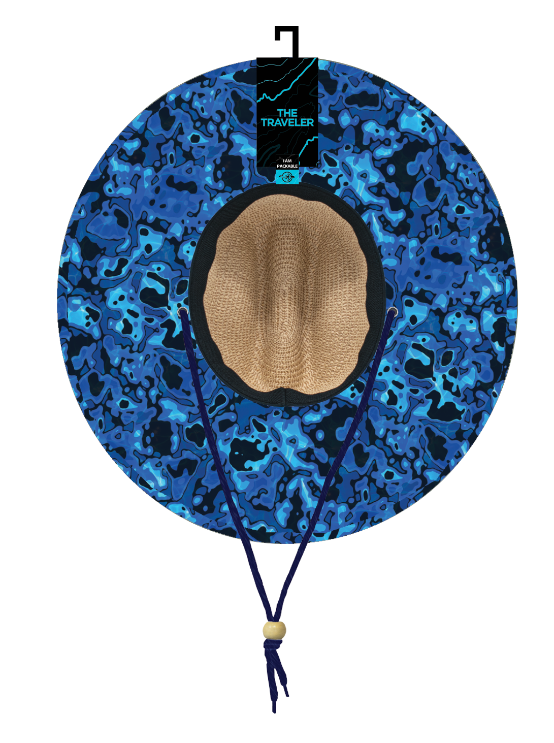 Traveler Straw Hat- Add Your Branding