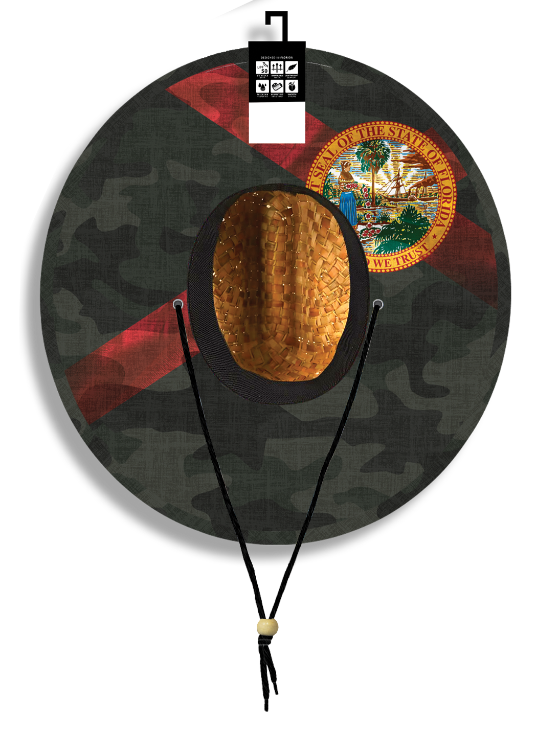 Unisex Custom Straw Hat