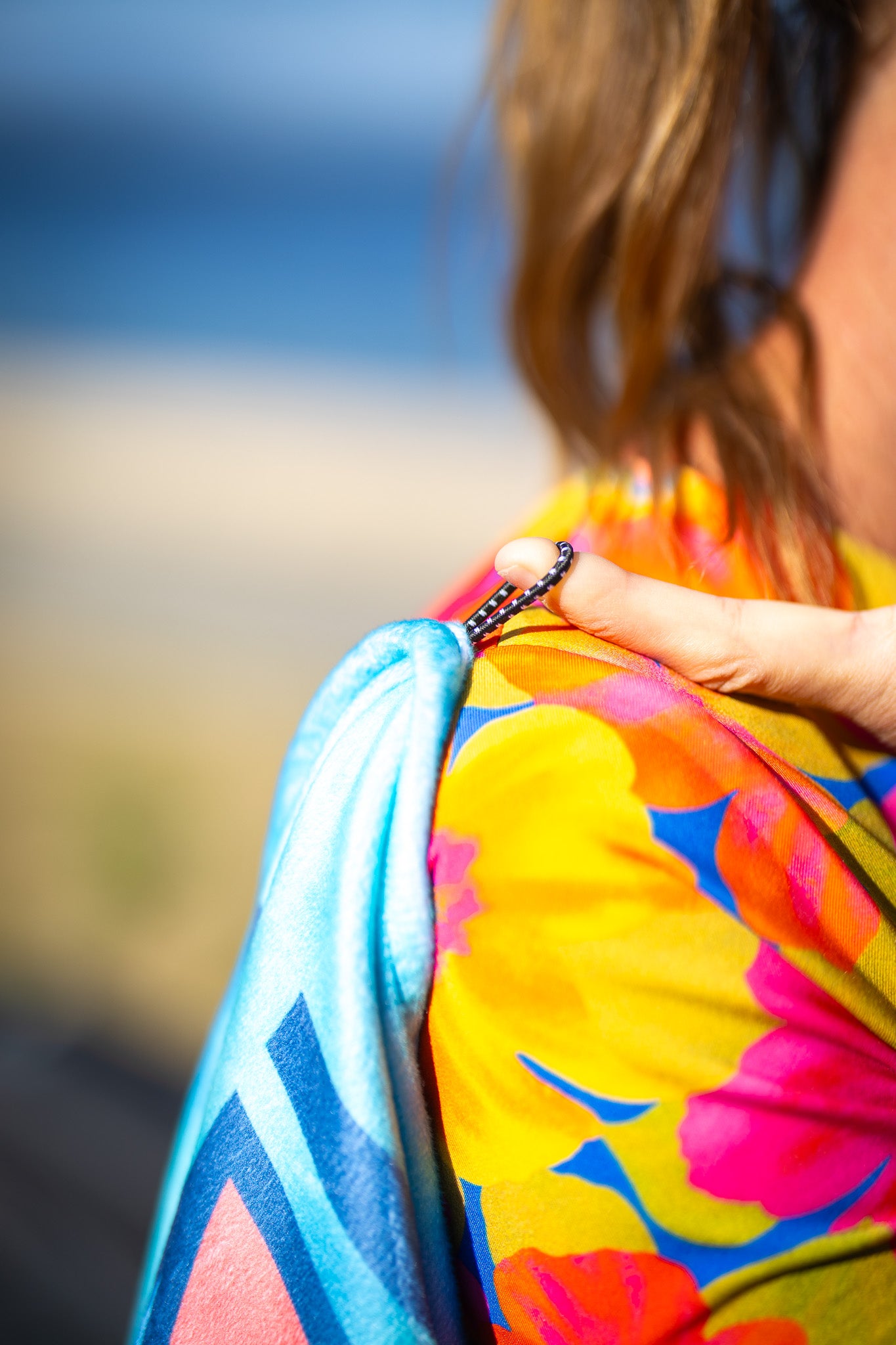 30"x60" Custom Beach Towel- Add Your Logo