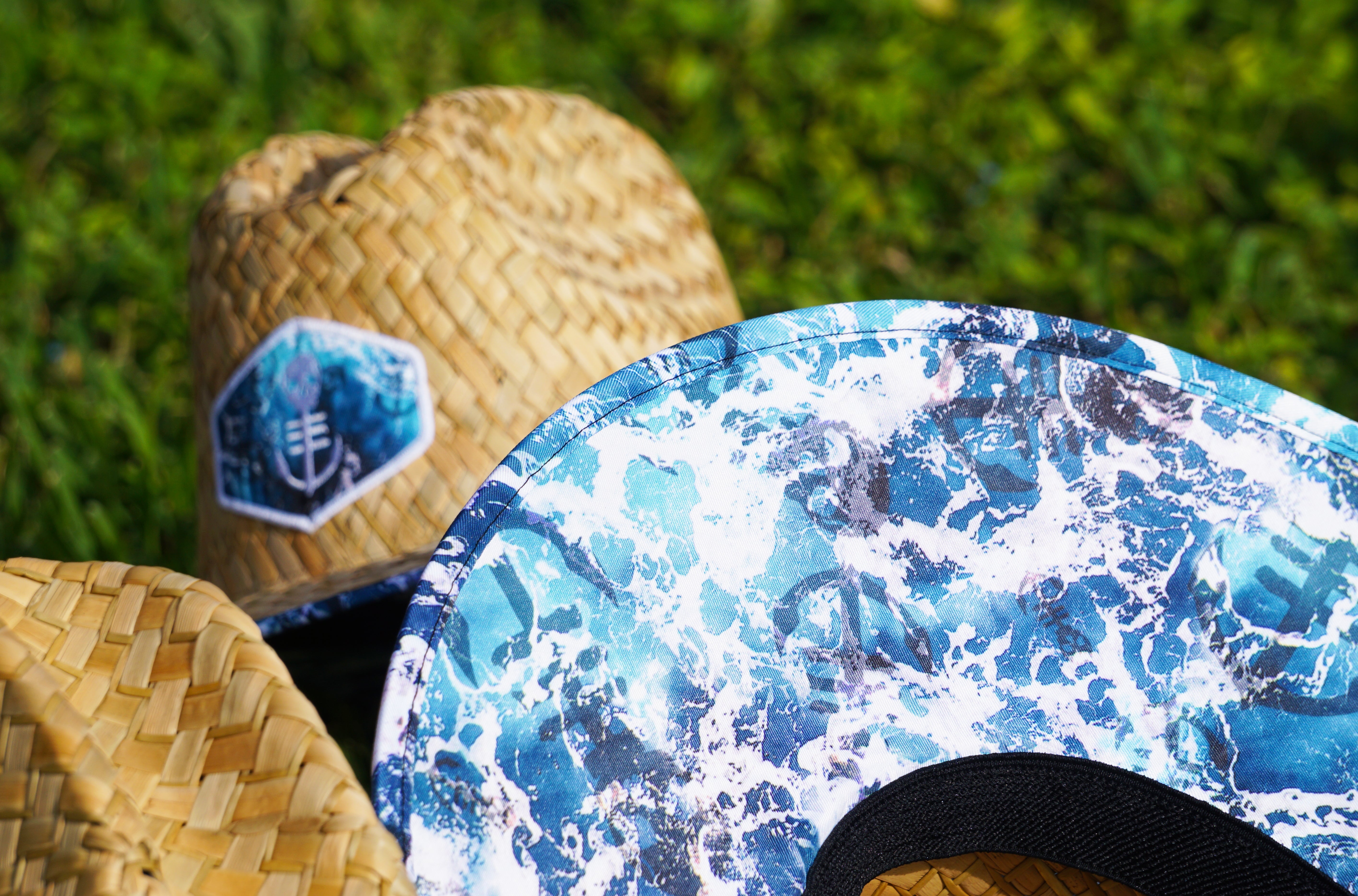 Small Fit Custom Straw Hat- Add Your Branding