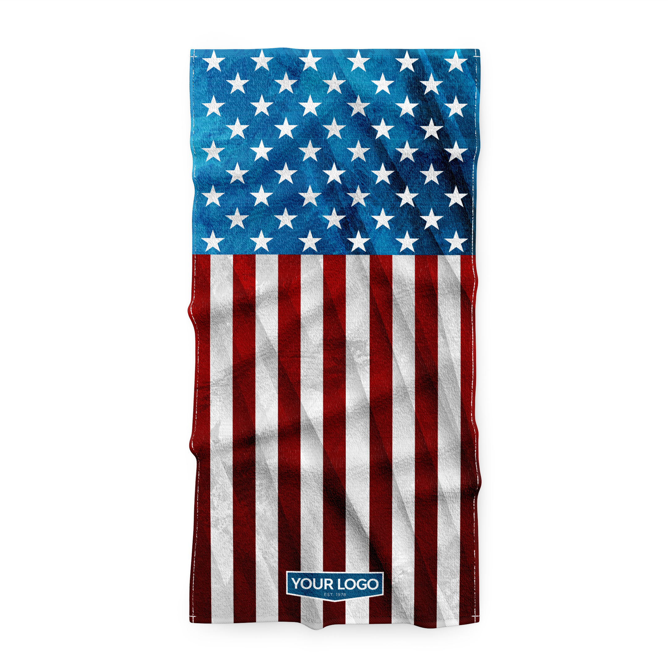 30"x60" Custom Beach Towel- Add Your Logo