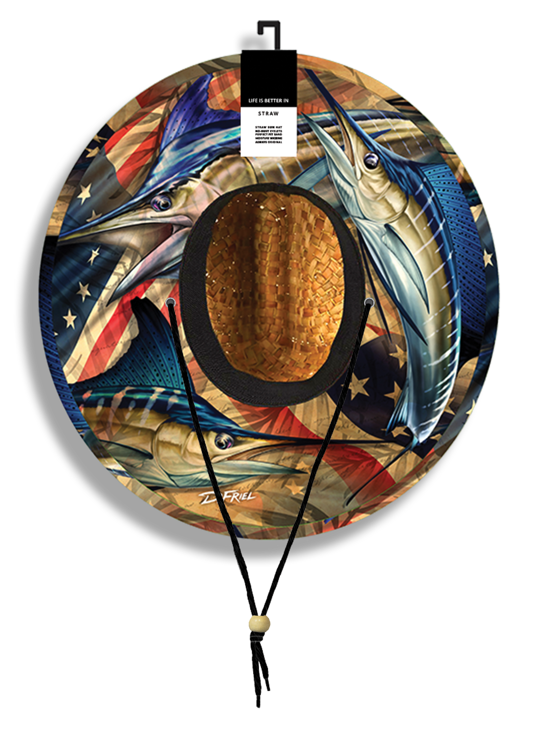 Unisex Custom Straw Hat