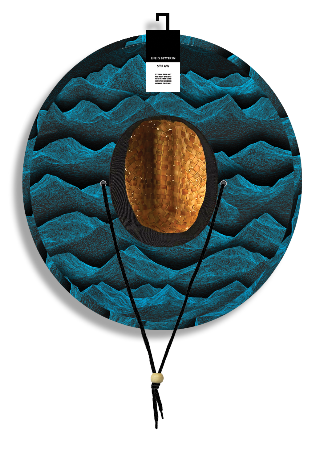 Unisex Custom Straw Hat