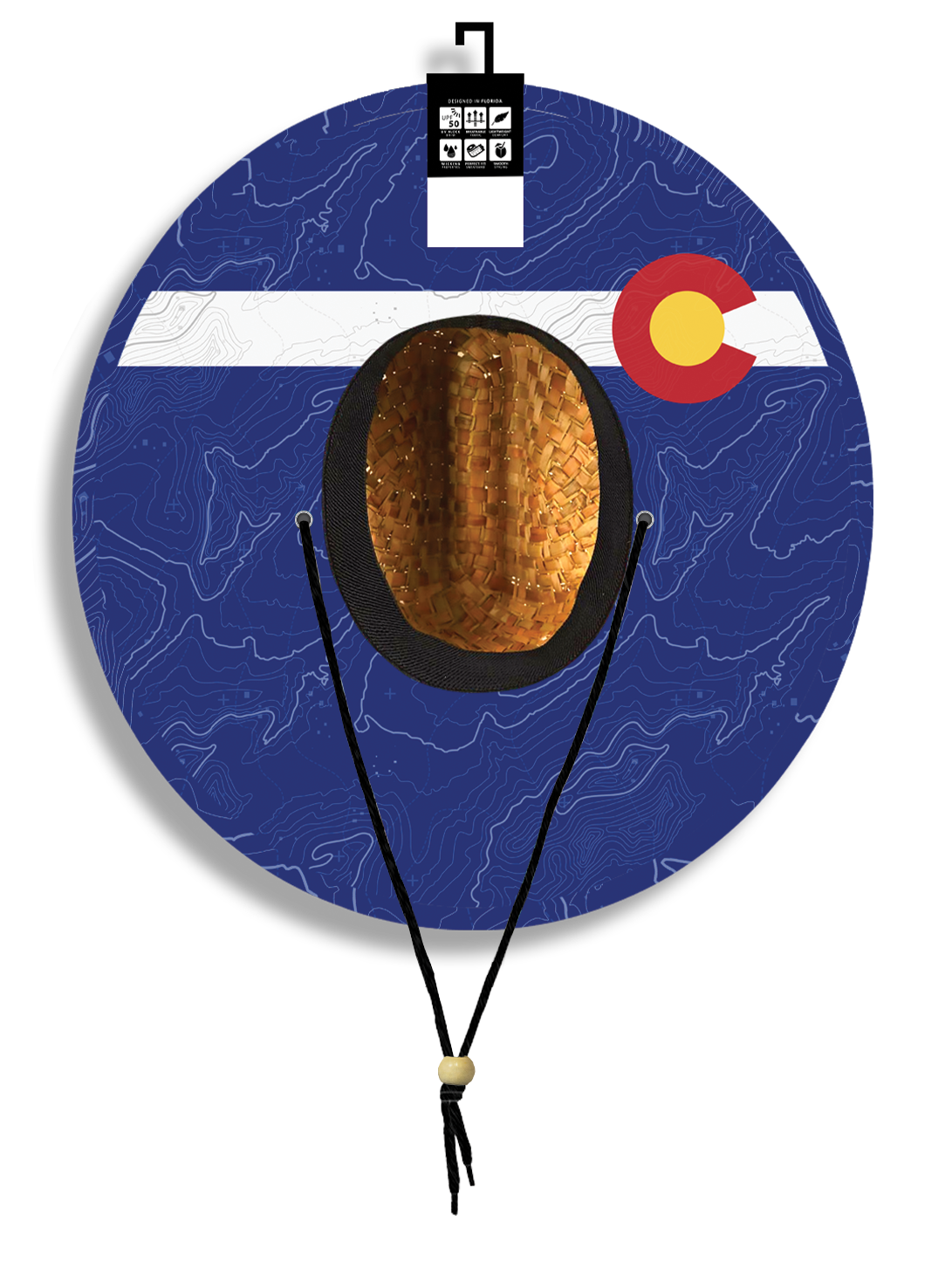 Unisex Custom Straw Hat