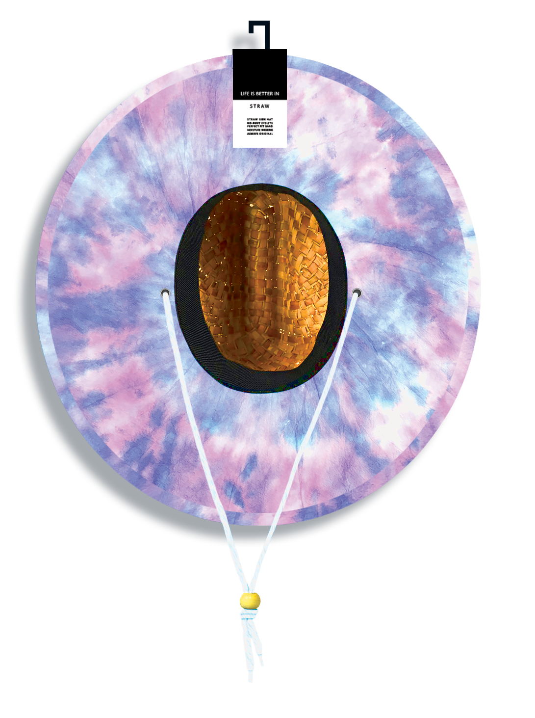 Small Fit Custom Straw Hat- Add Your Branding