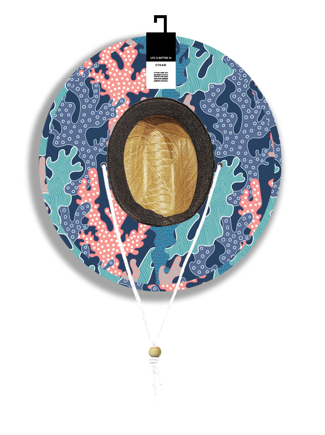 Unisex Custom Straw Hat