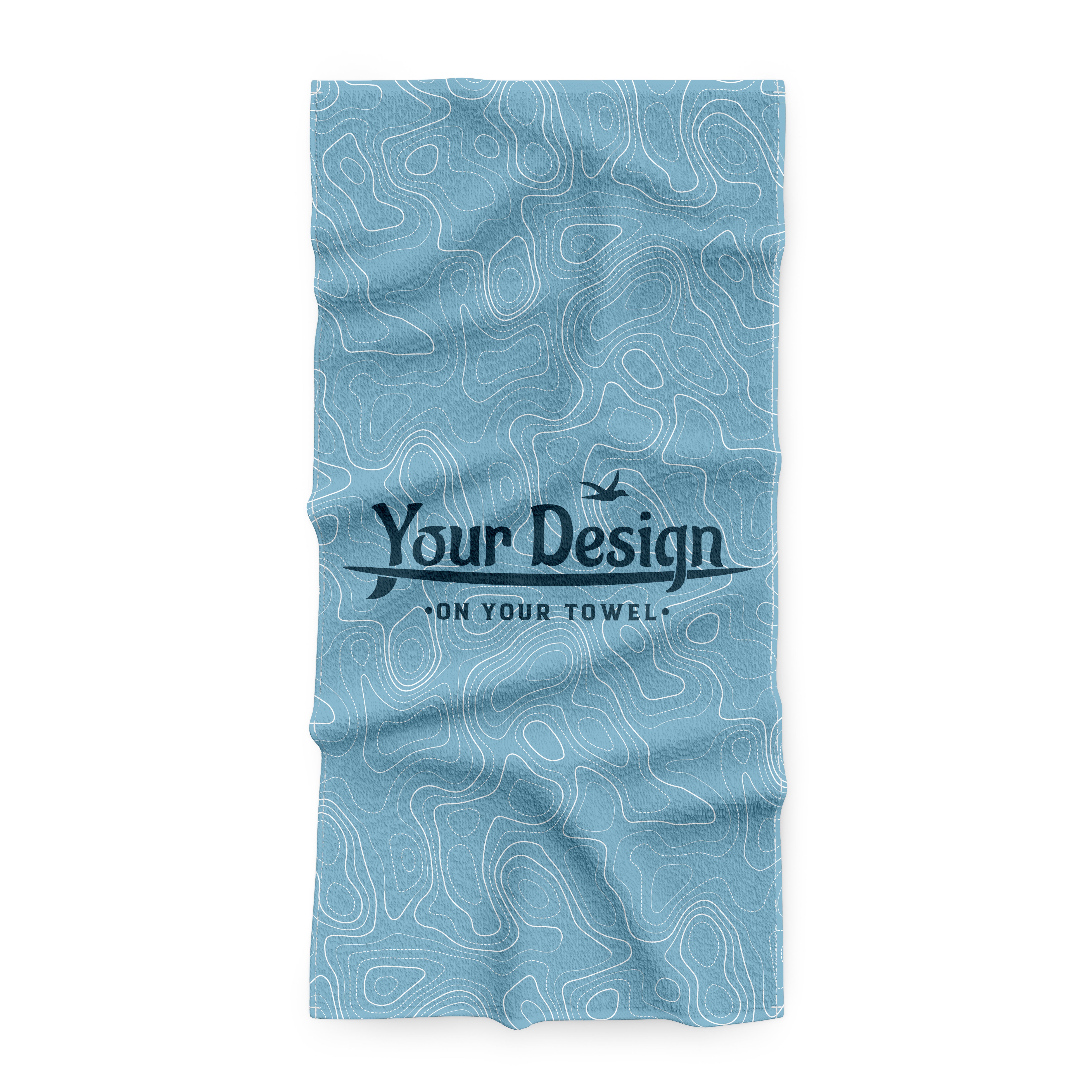 30"x60" Custom Beach Towel- 100% Custom