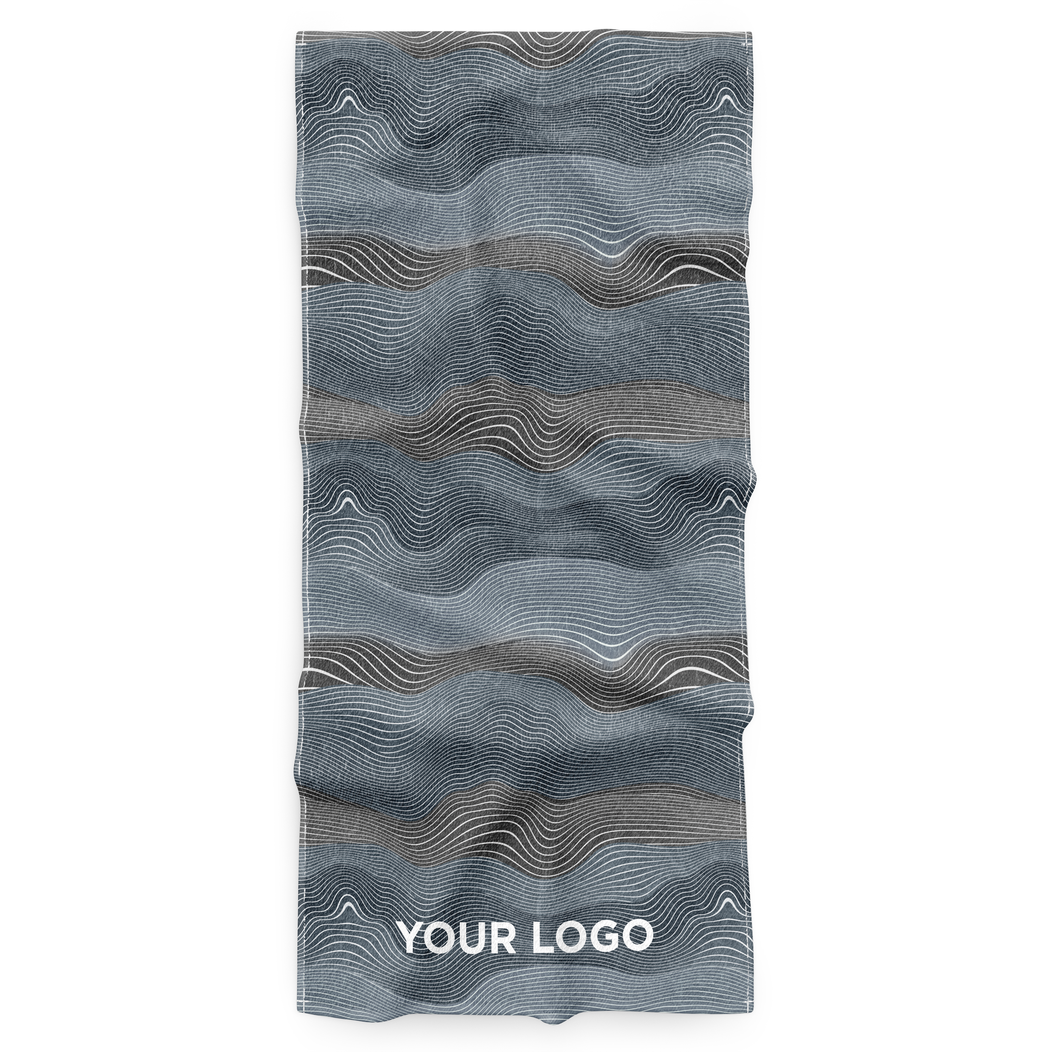 30"x65" The One- Custom Travel Towel - Add Your Logo