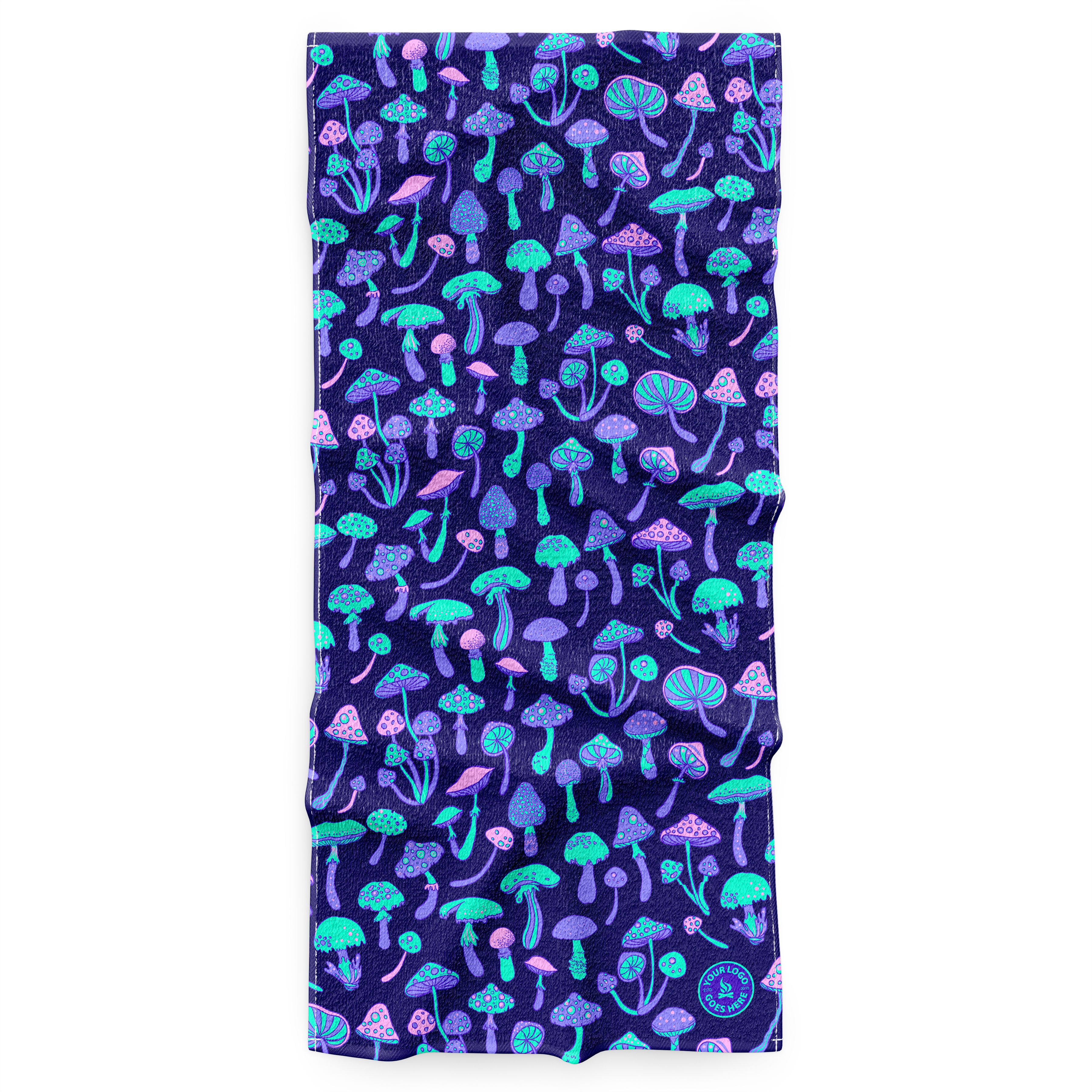 30"x65" The One- Custom Travel Towel - Add Your Logo