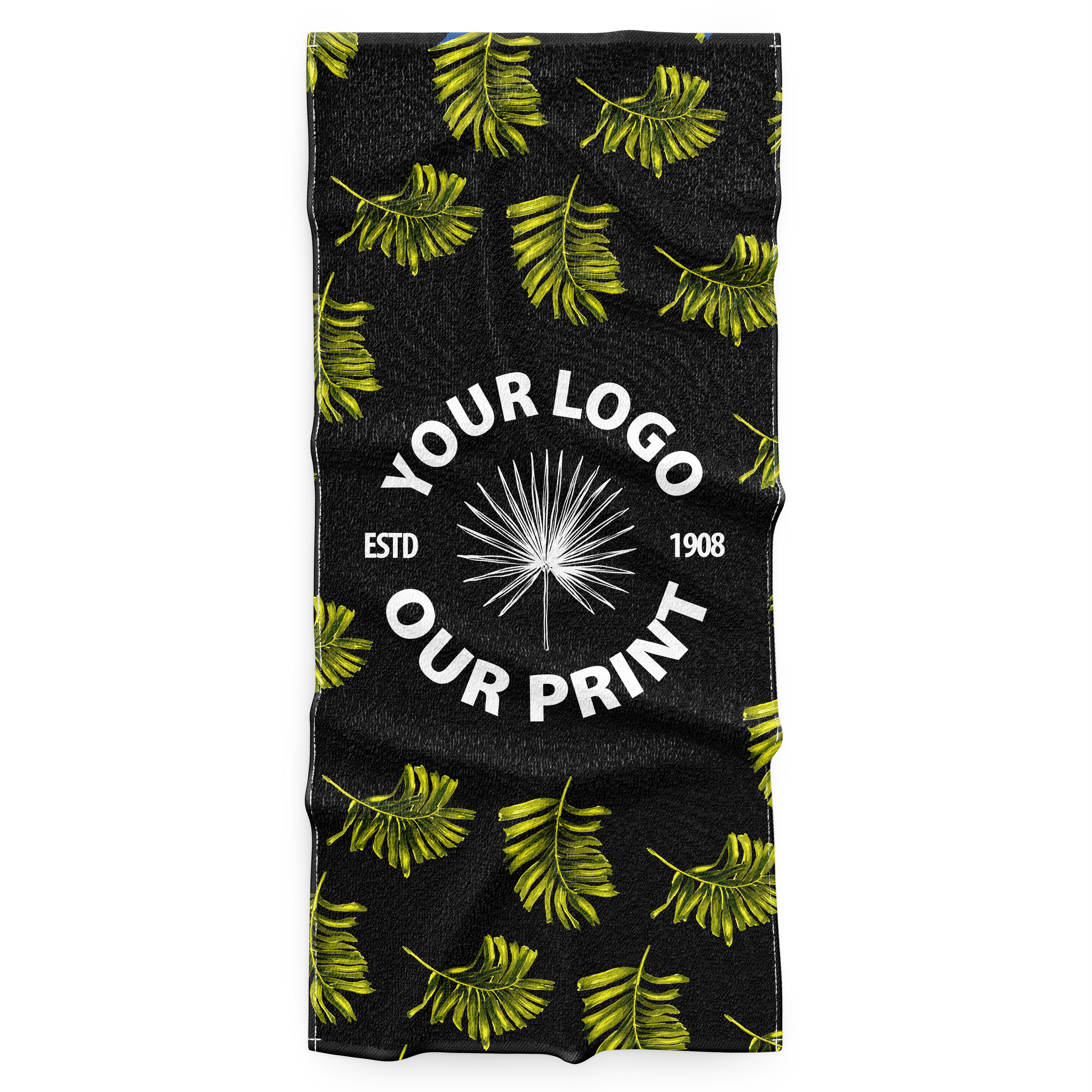 30"x65" The One- Custom Travel Towel - Add Your Logo