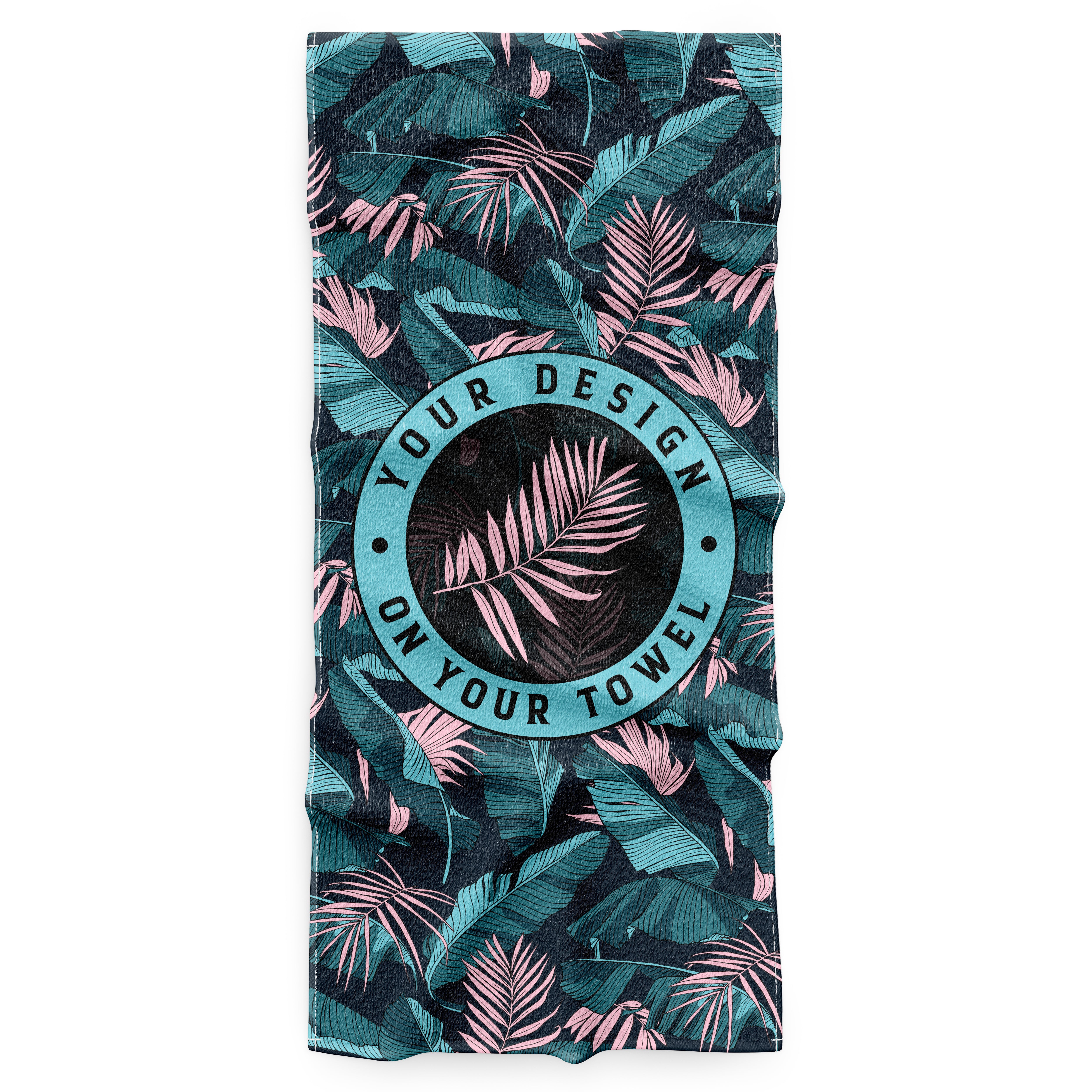 30"x65" The One- Custom Travel Towel - Add Your Logo