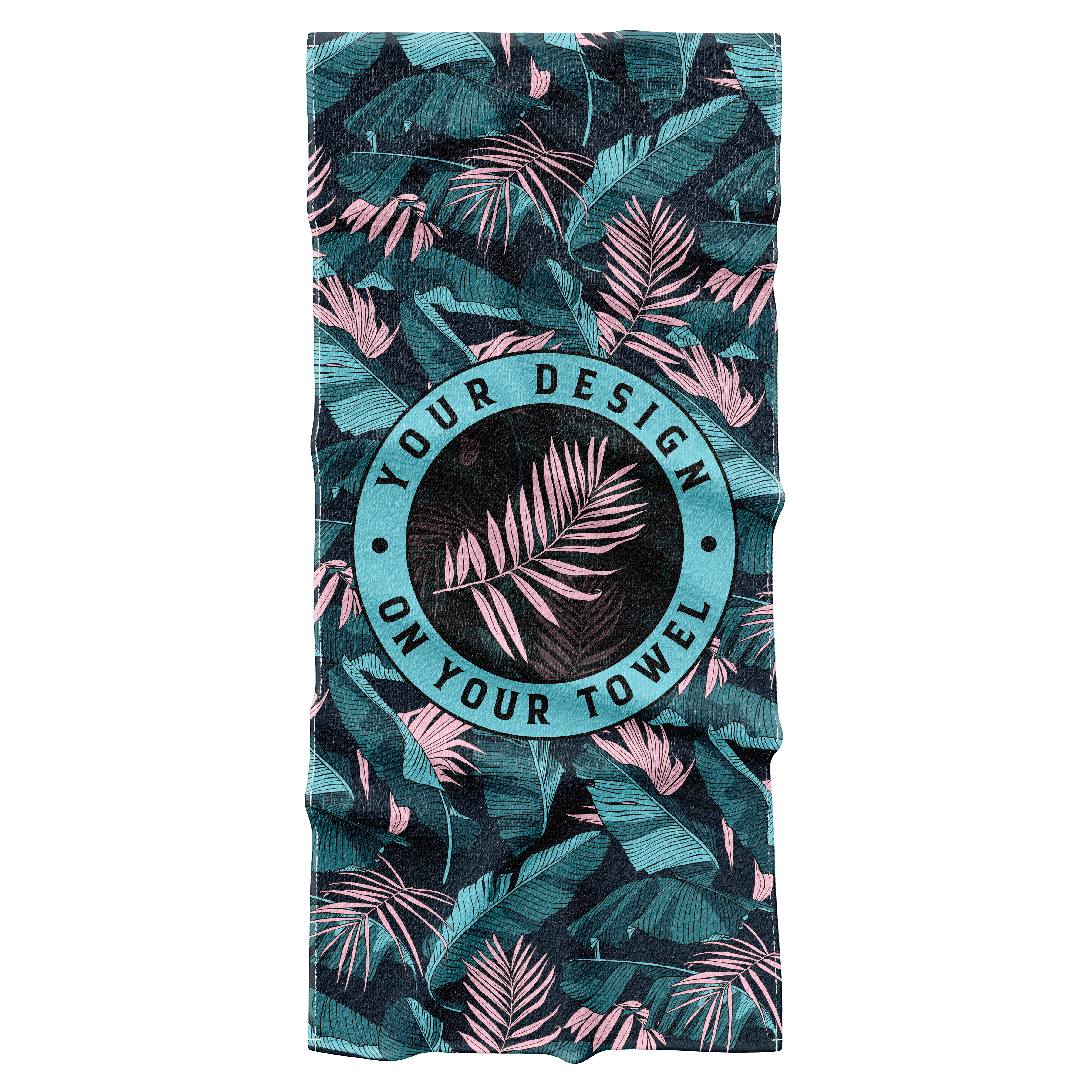 30"x65" The One- Custom Travel Towel - Add Your Logo