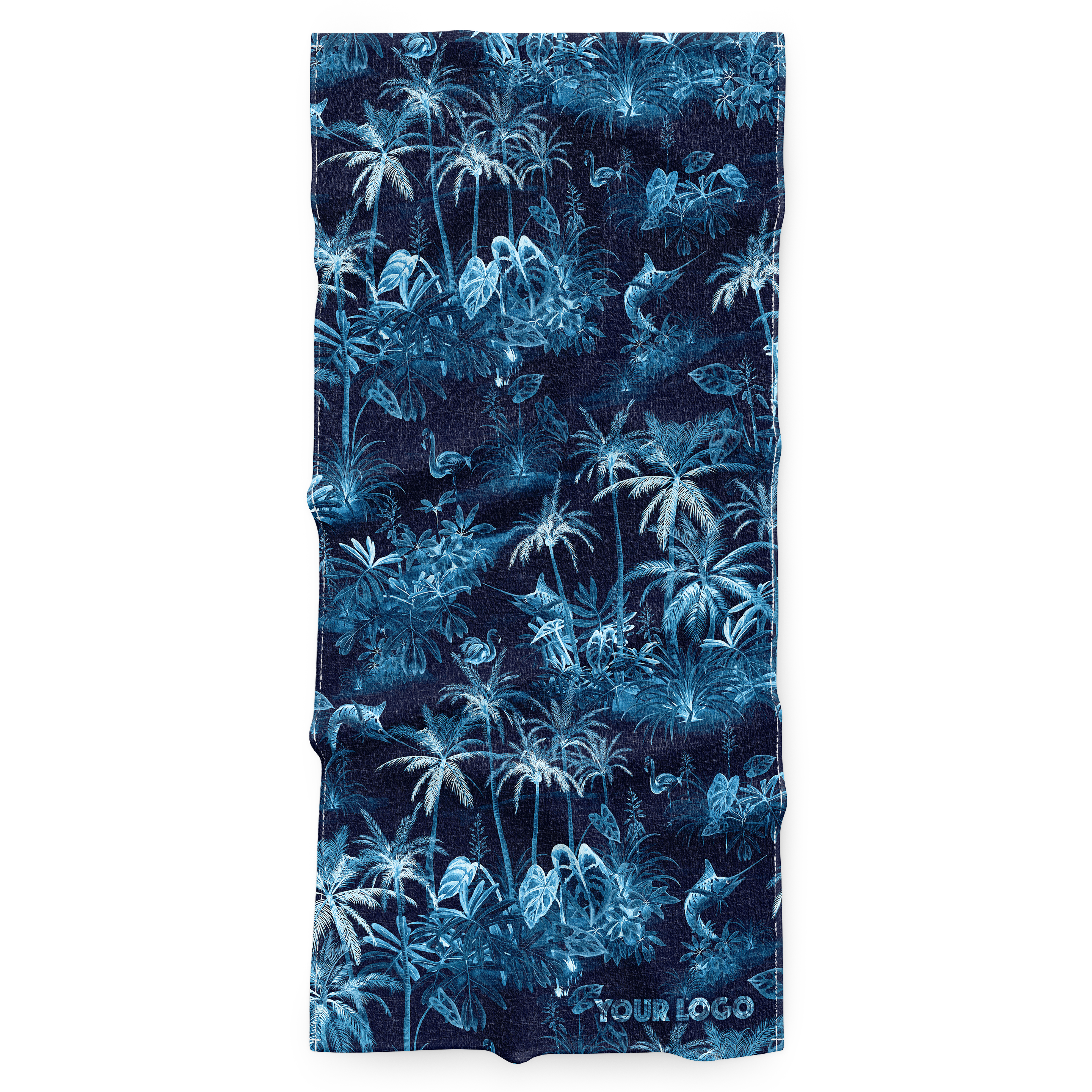 30"x65" The One- Custom Travel Towel - Add Your Logo