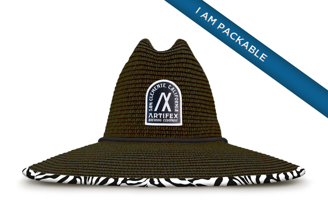 Traveler Straw Hat- Add Your Branding