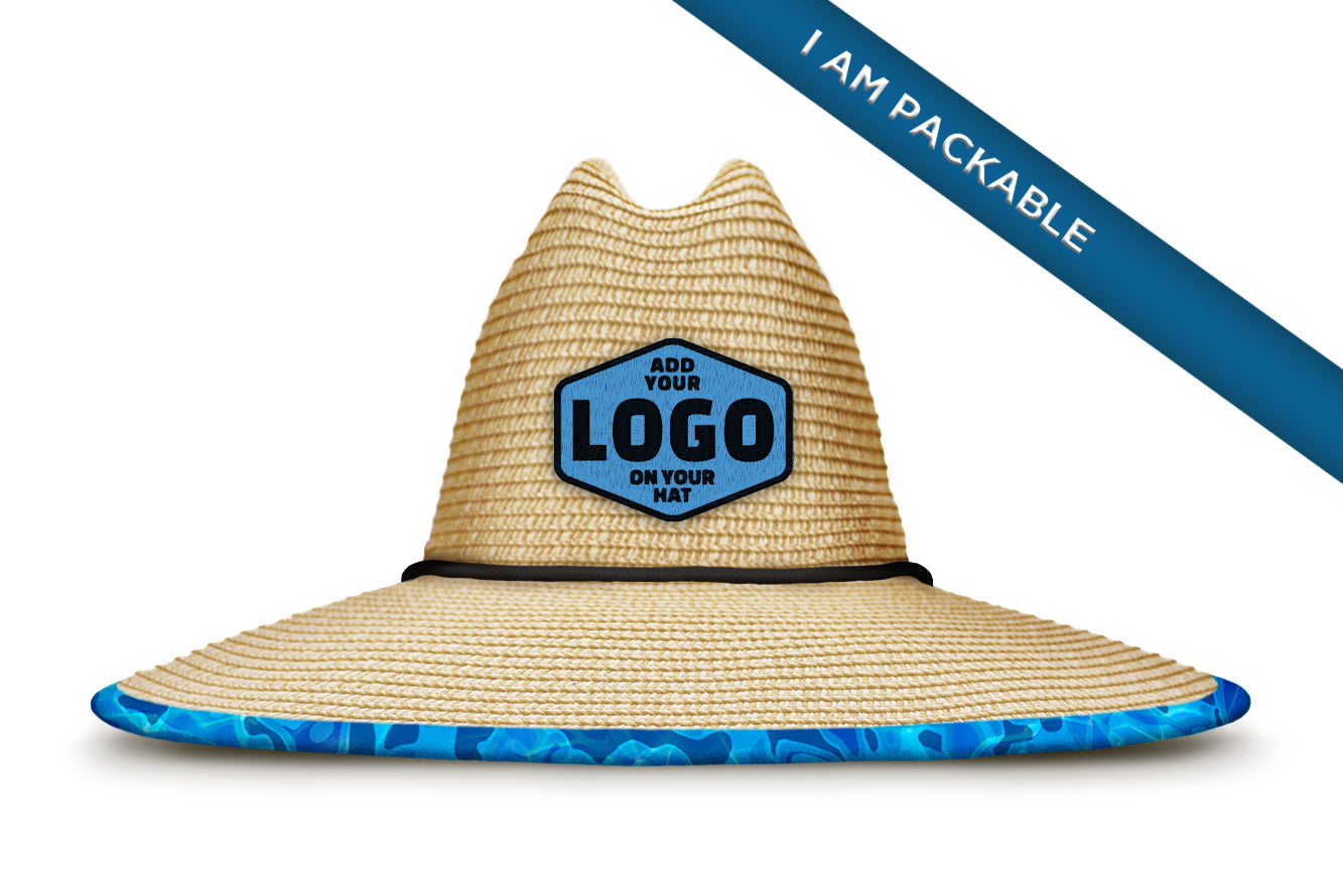 Logo Custom Straw Hats Personalized Straw Hat Richardson 827 - Main Image