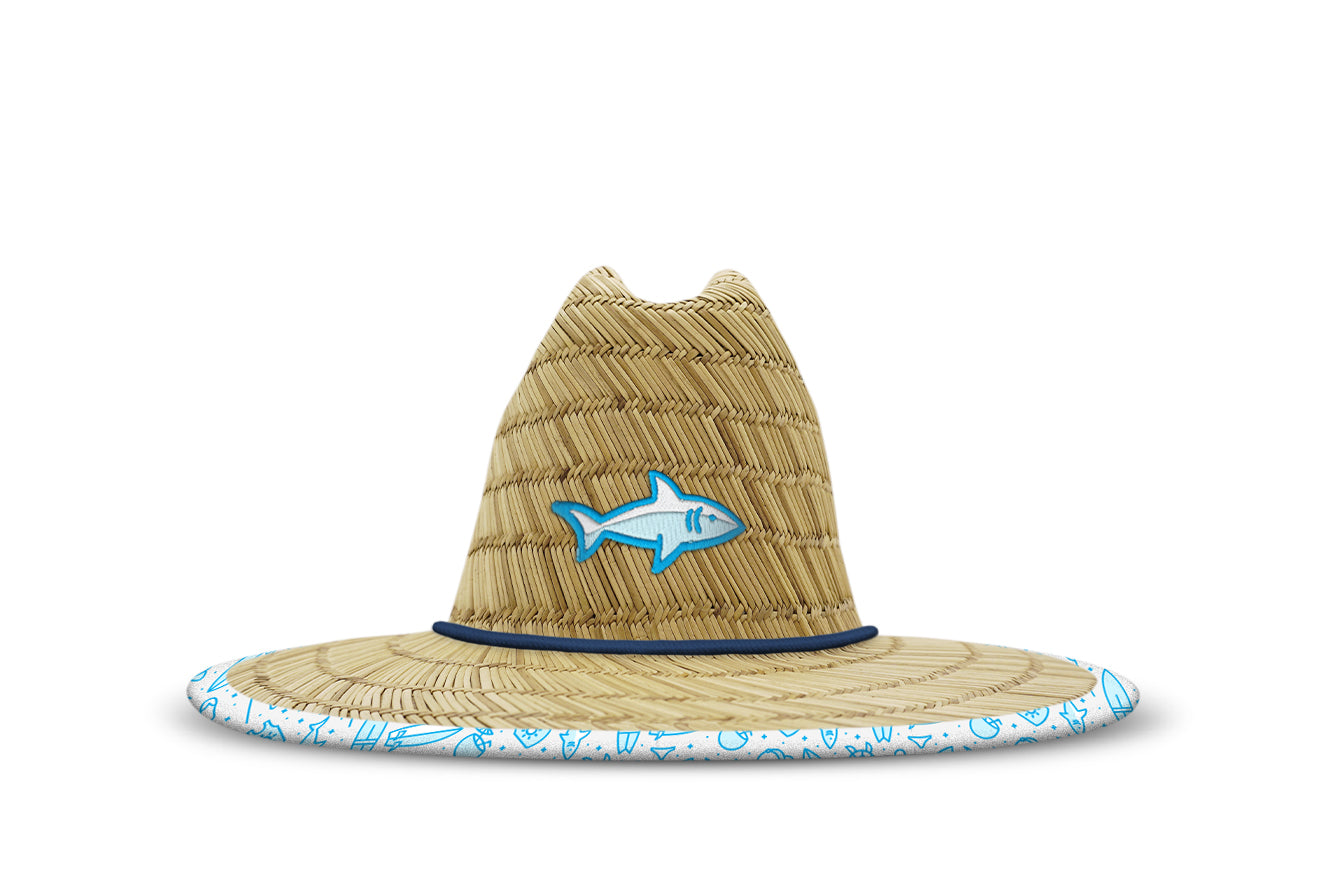 Toddler Fit Custom Straw Hat- Add Your Branding