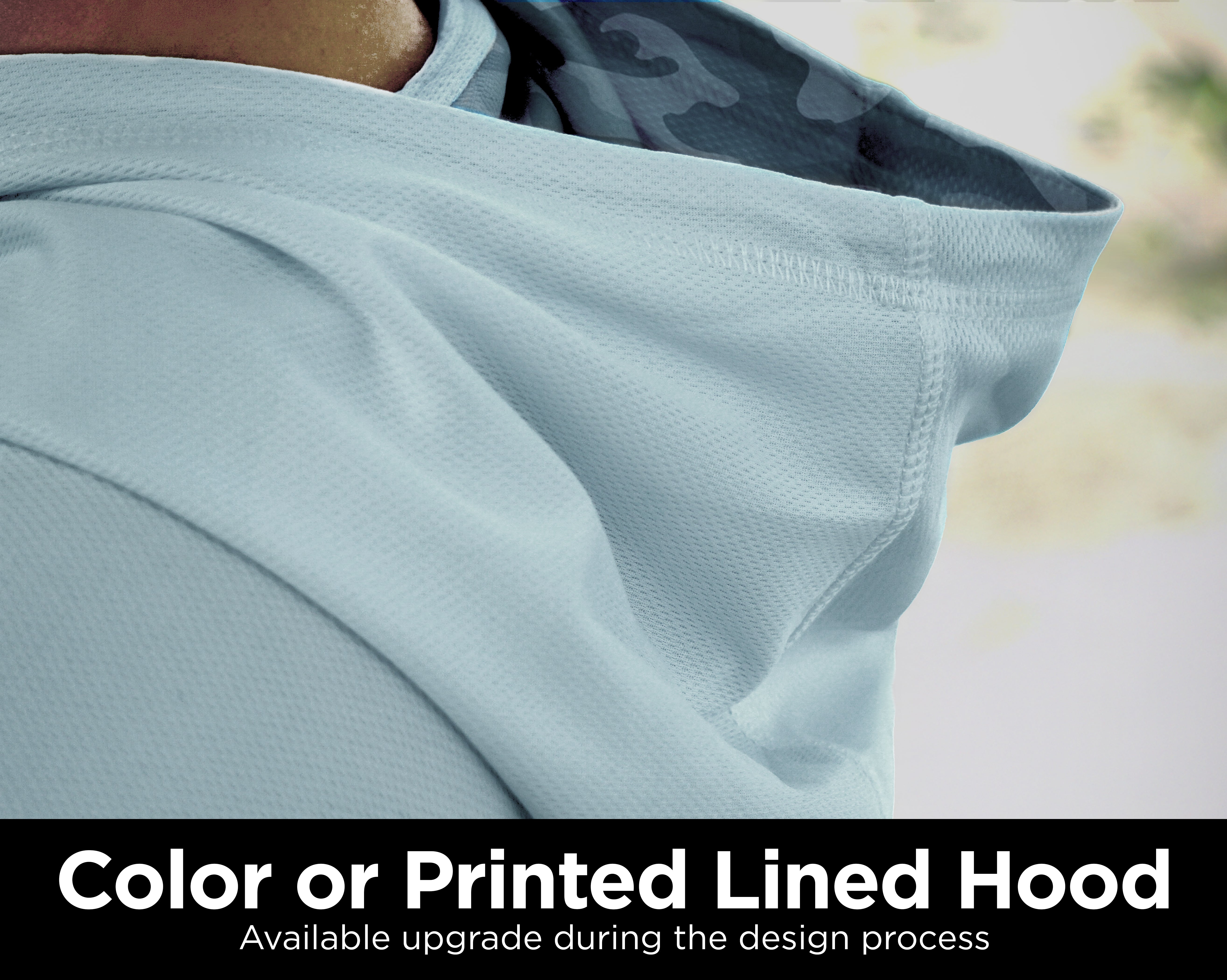 Men's Hooded UV Shirt - 100% Custom