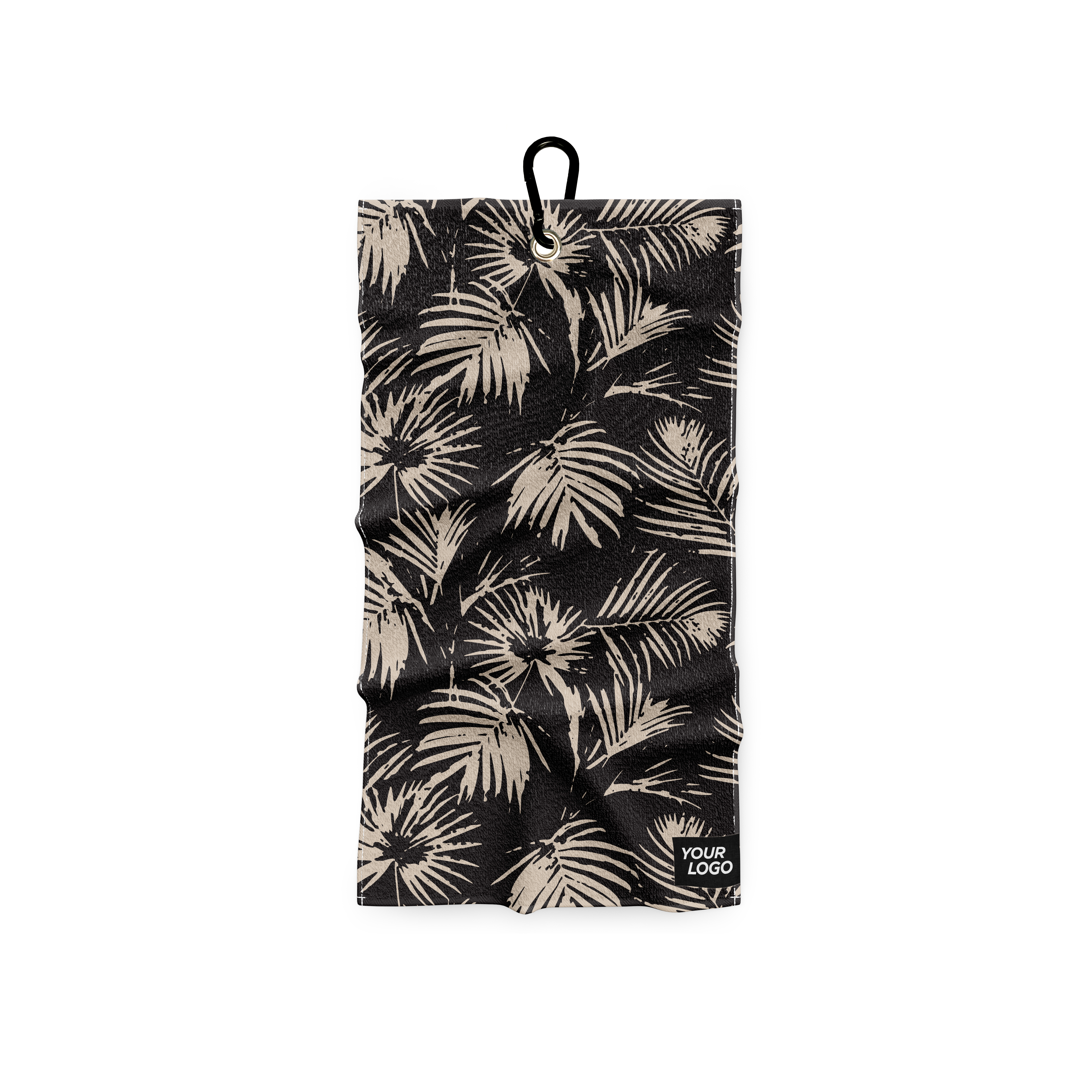 7.5"x15" Custom Fishing / Brewery / Golf Towel - Add Your Logo