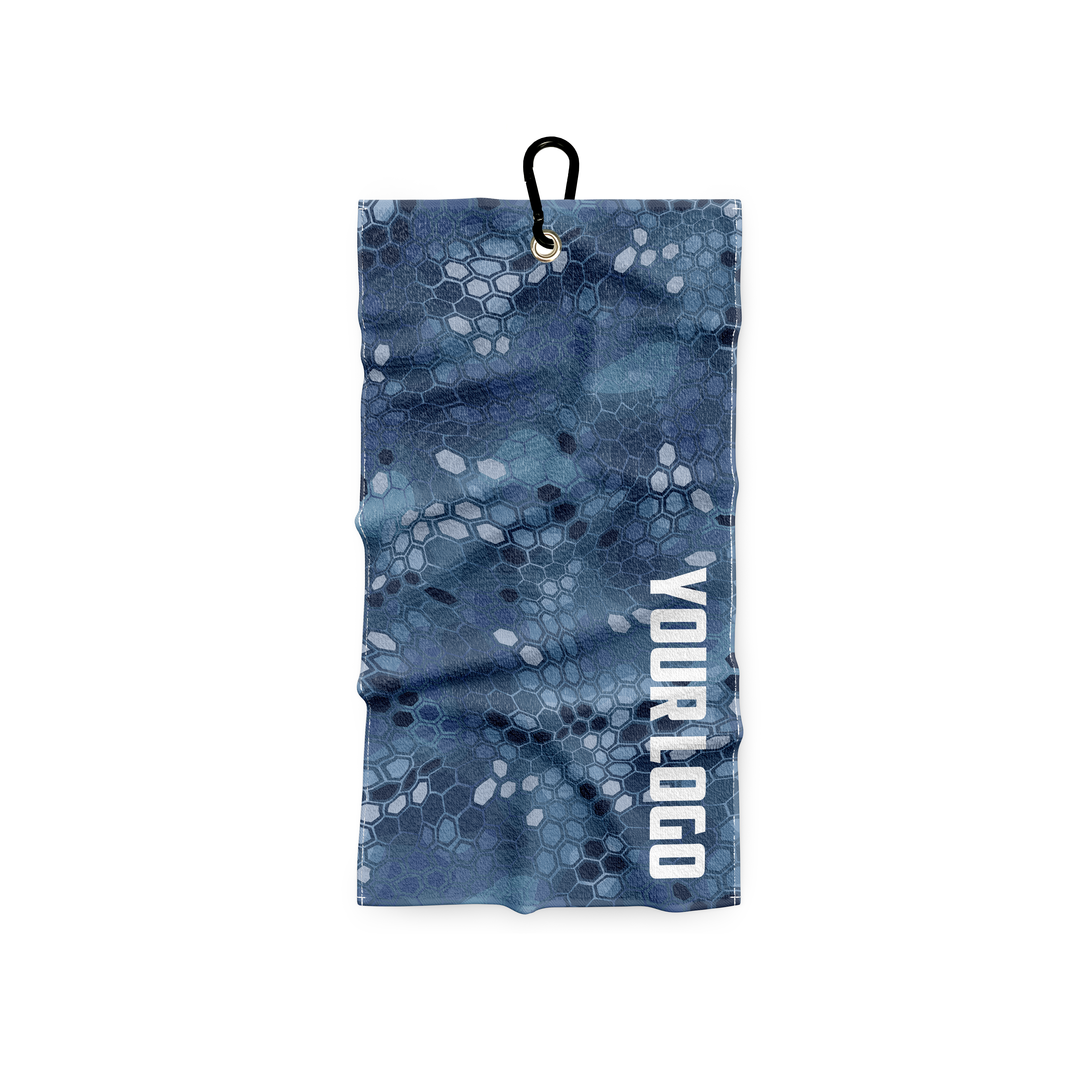 7.5"x15" Custom Fishing / Brewery / Golf Towel - Add Your Logo