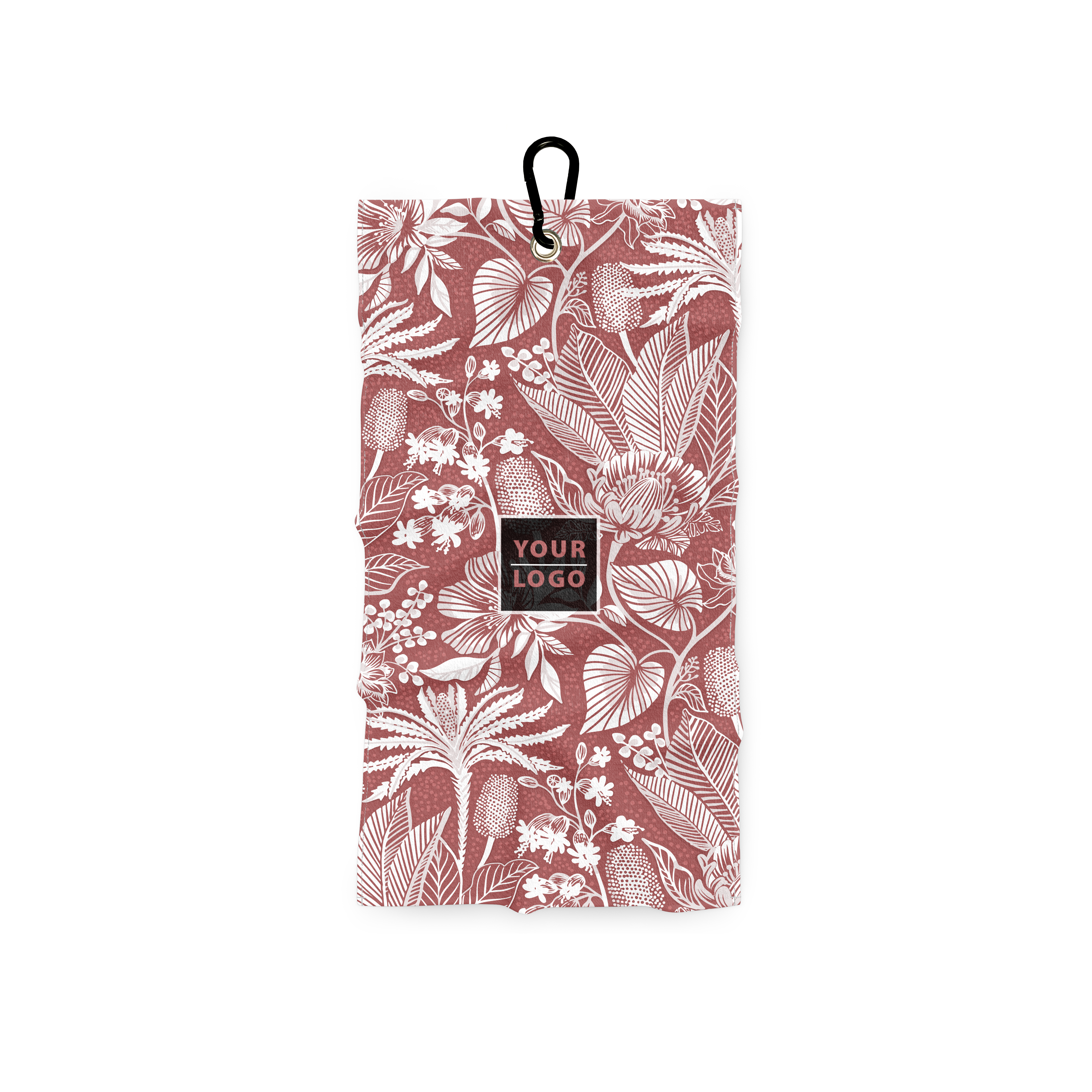 7.5"x15" Custom Fishing / Brewery / Golf Towel - Add Your Logo