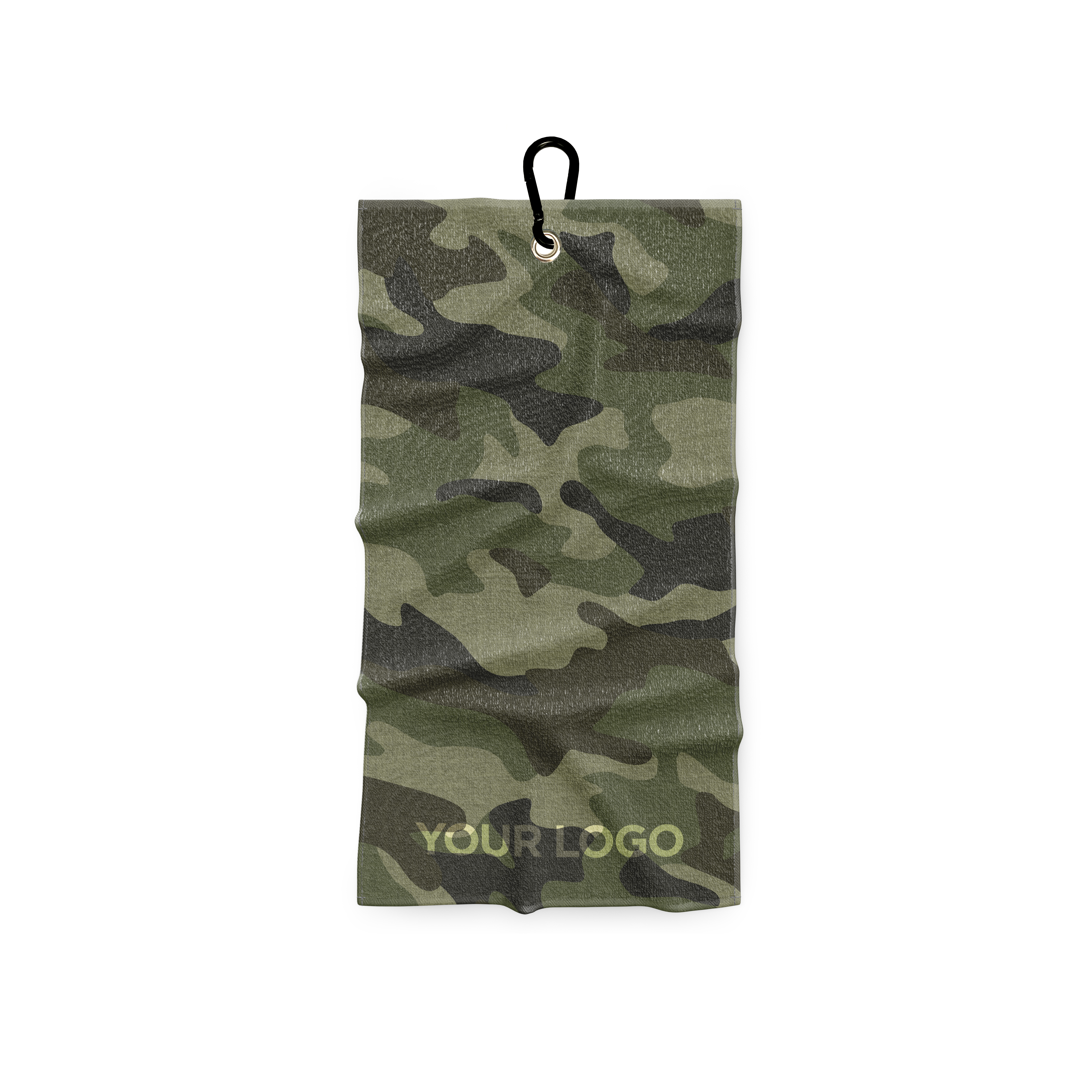 7.5"x15" Custom Fishing / Brewery / Golf Towel - Add Your Logo