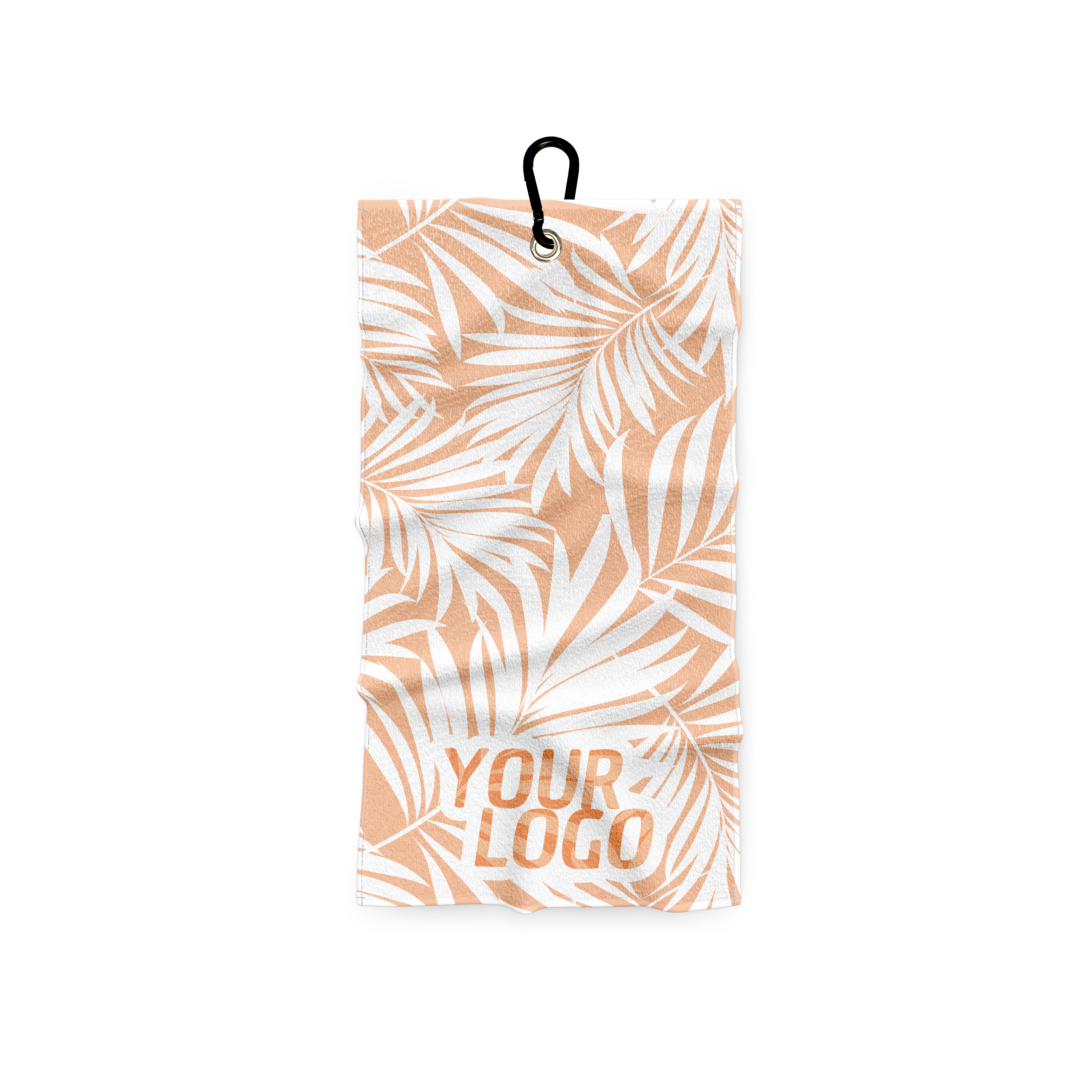 7.5"x15" Custom Fishing / Brewery / Golf Towel - Add Your Logo