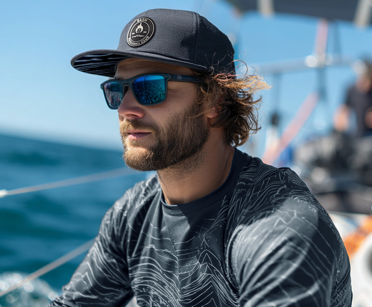 Men's Long Sleeve UV Shirt - 100% Custom