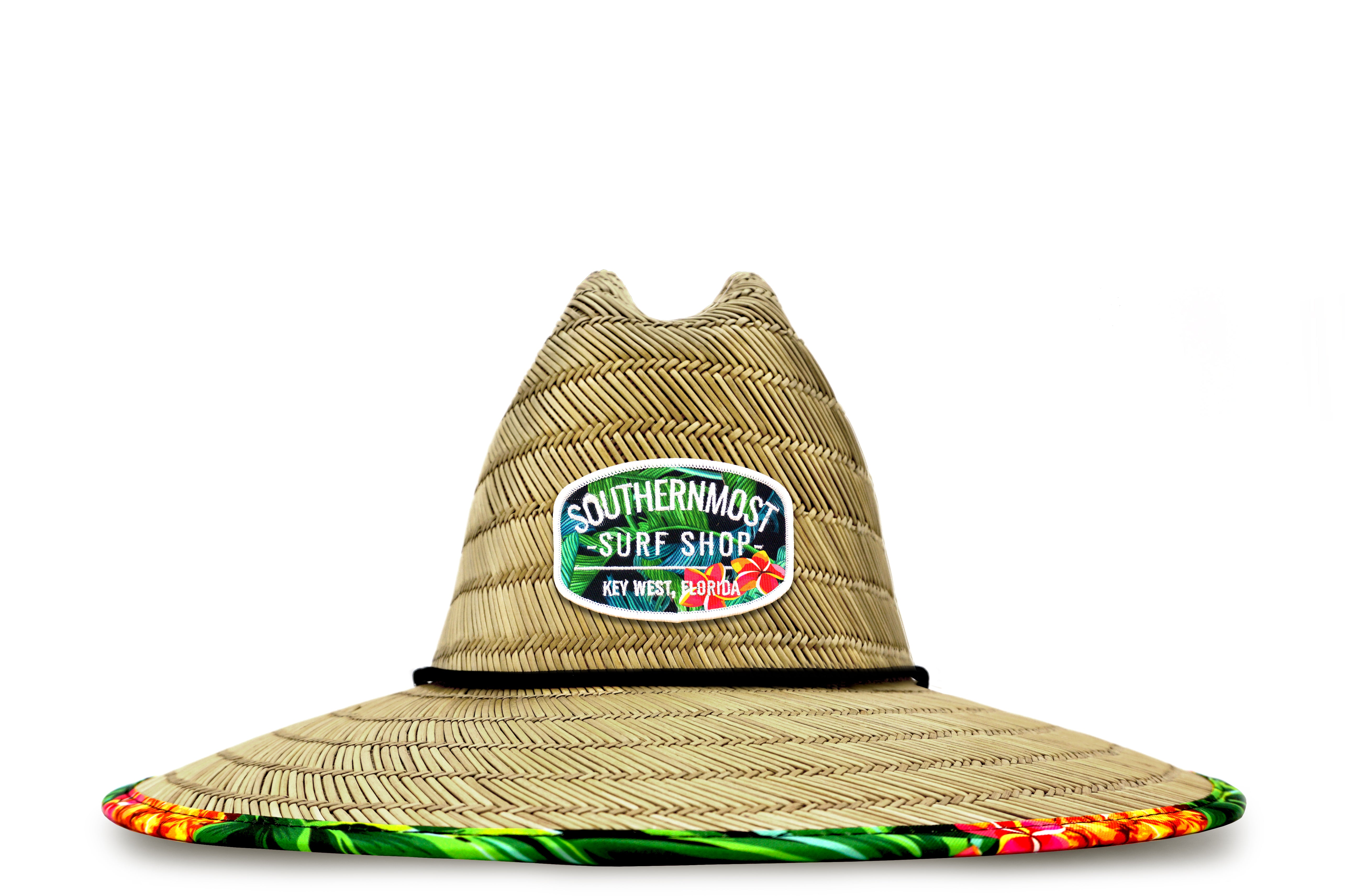 Small Fit Custom Straw Hat- Add Your Branding
