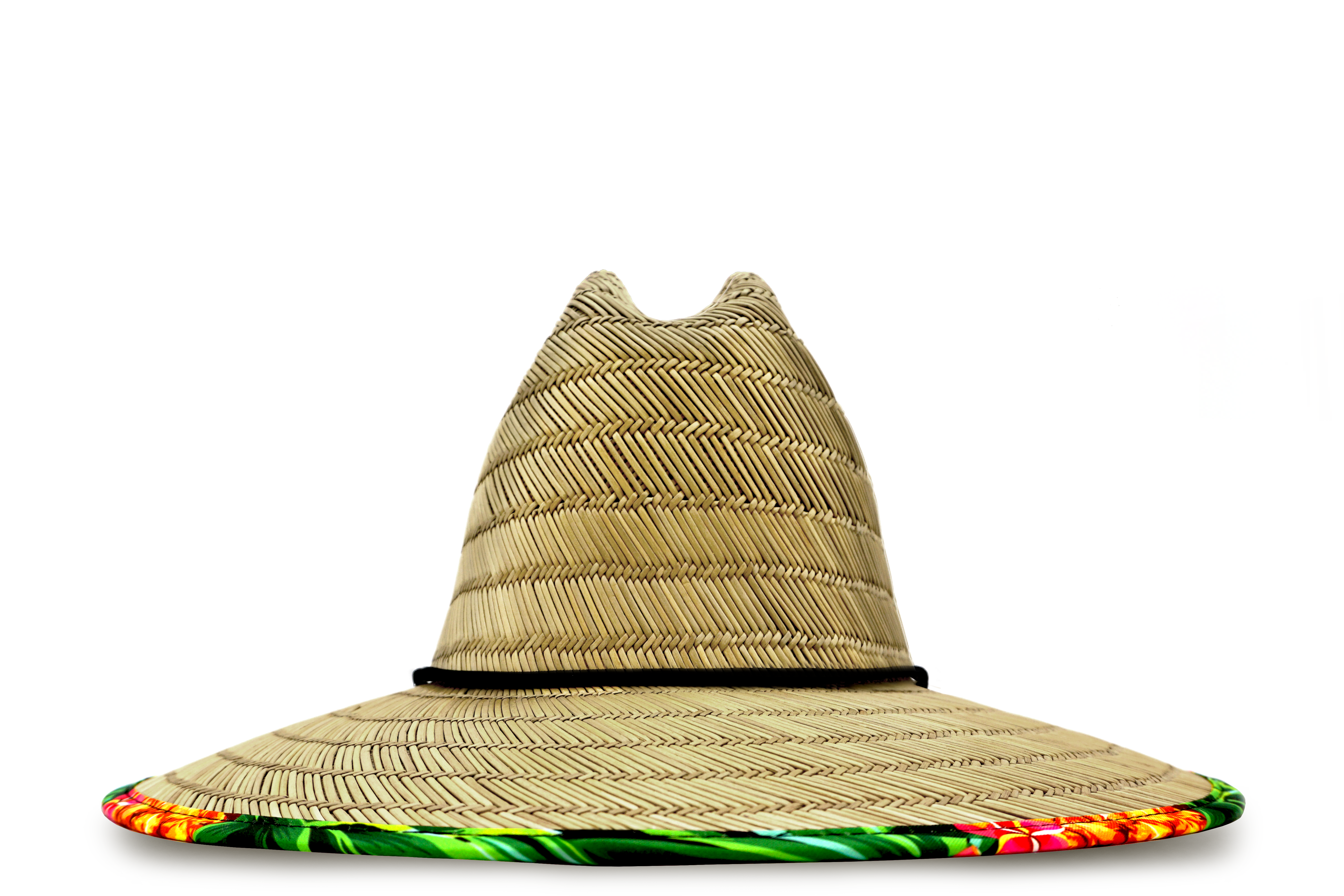 Toddler Fit Custom Straw Hat- Add Your Branding