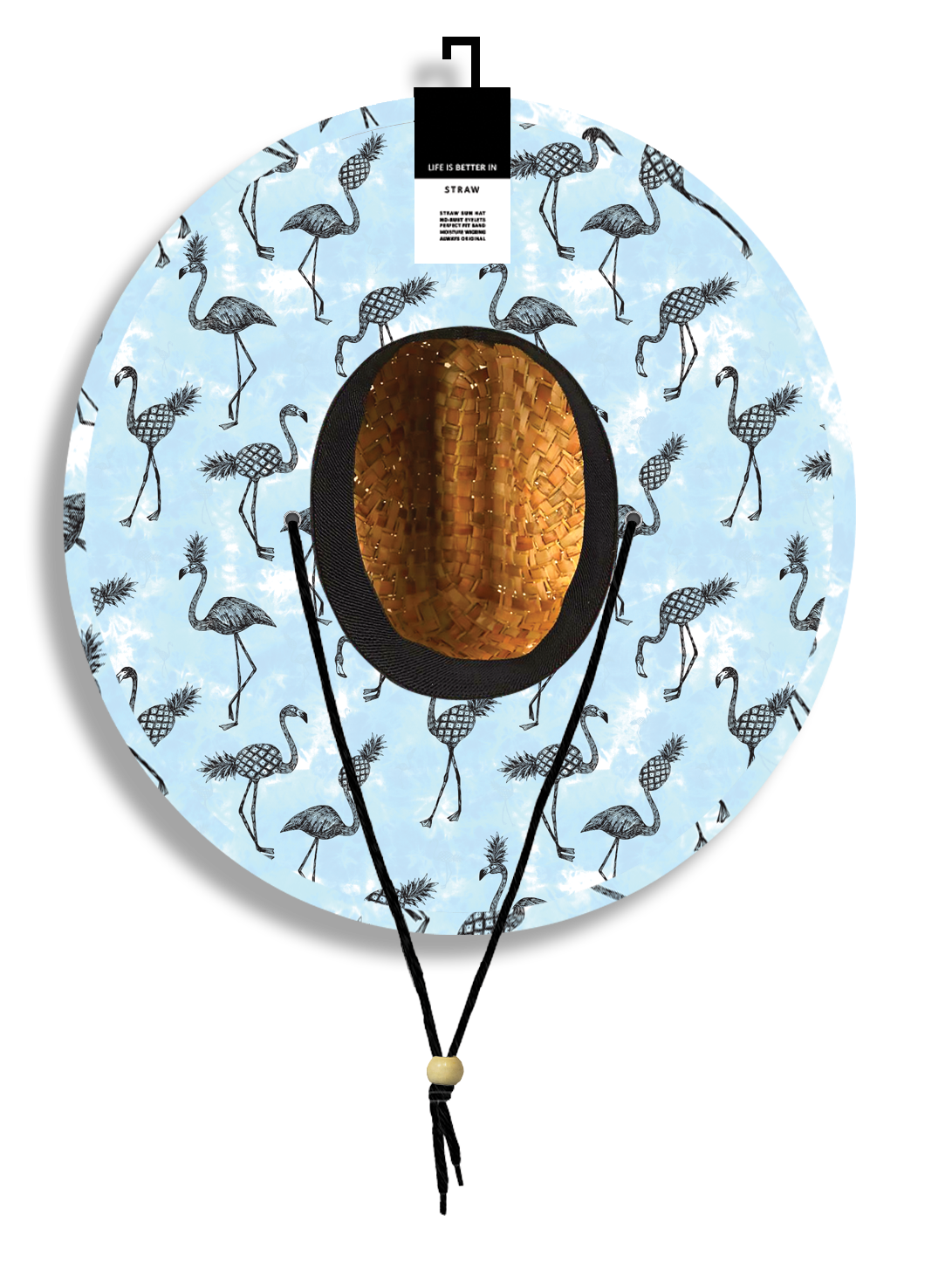 Small Fit Custom Straw Hat- Add Your Branding