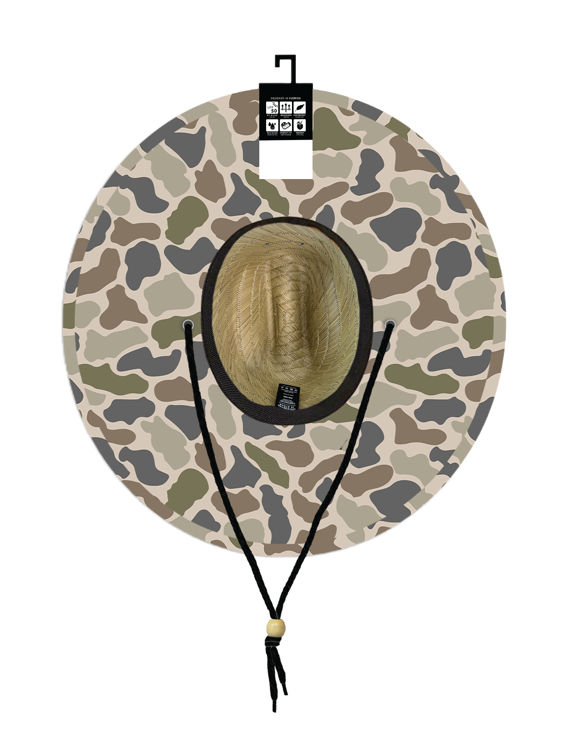 Unisex Custom Straw Hat