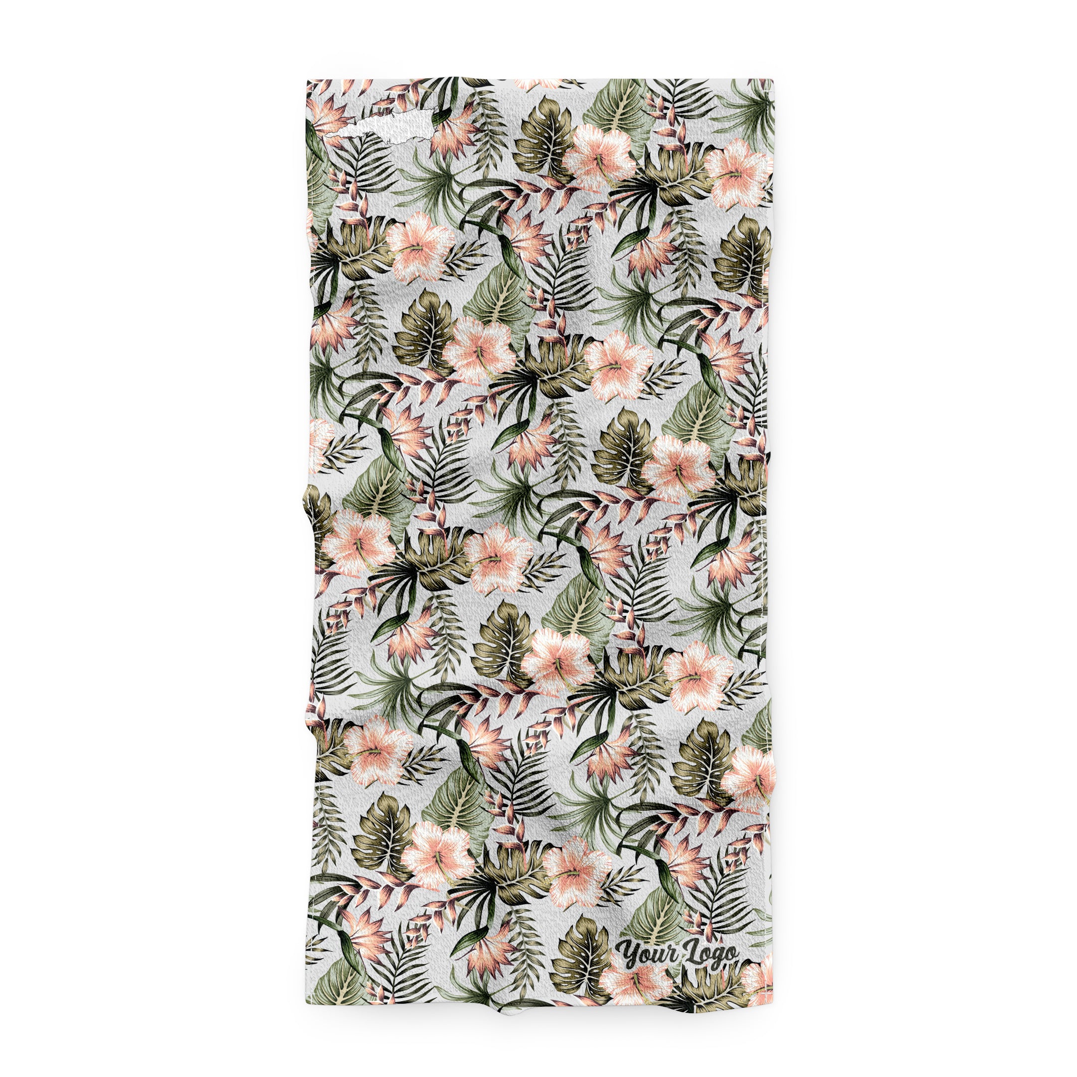 30"x60" Custom Beach Towel- Add Your Logo