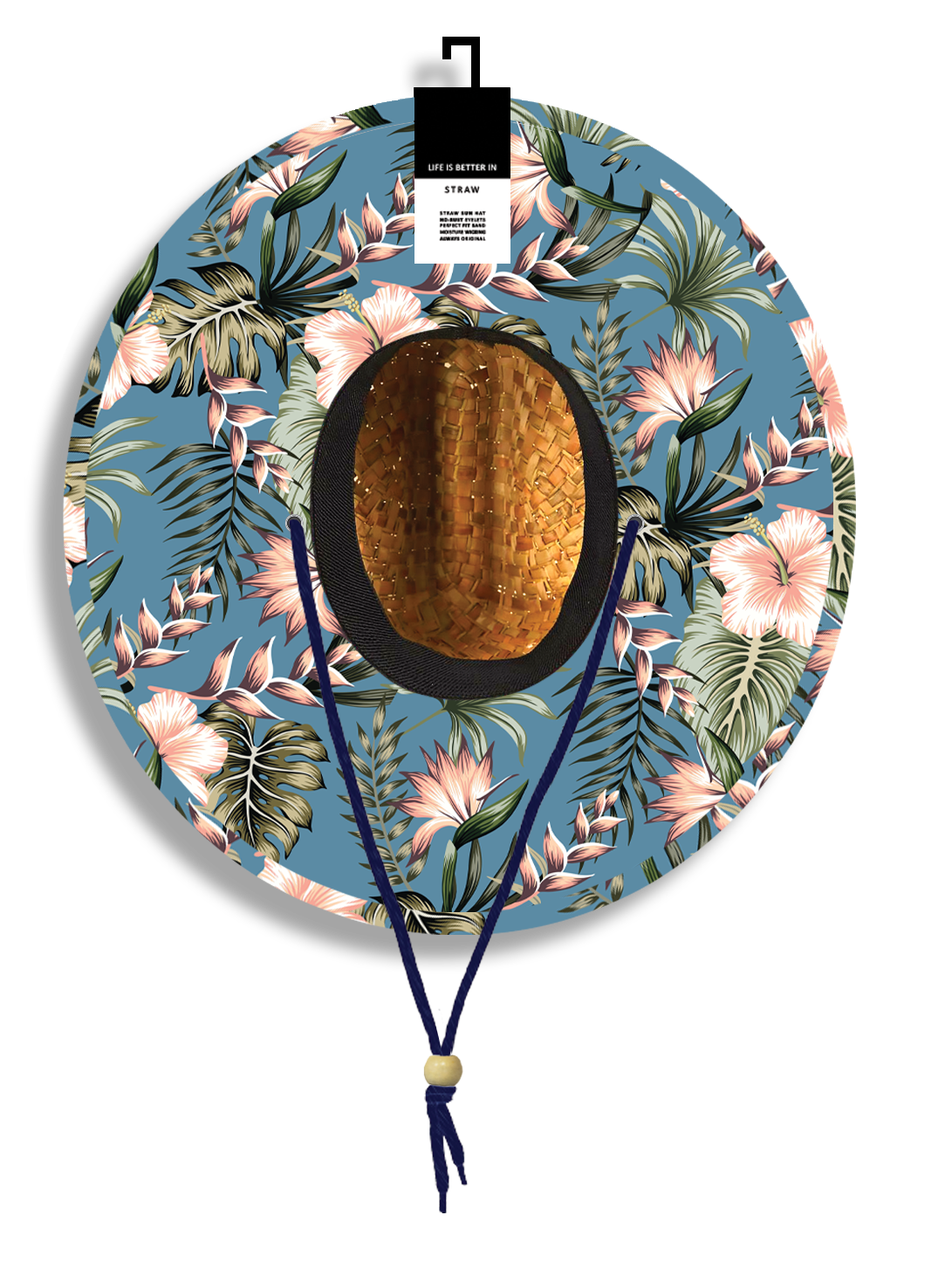 Small Fit Custom Straw Hat- Add Your Branding