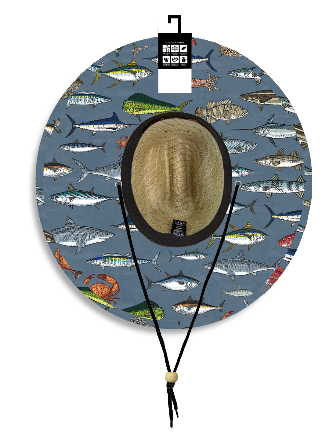 Unisex Custom Straw Hat