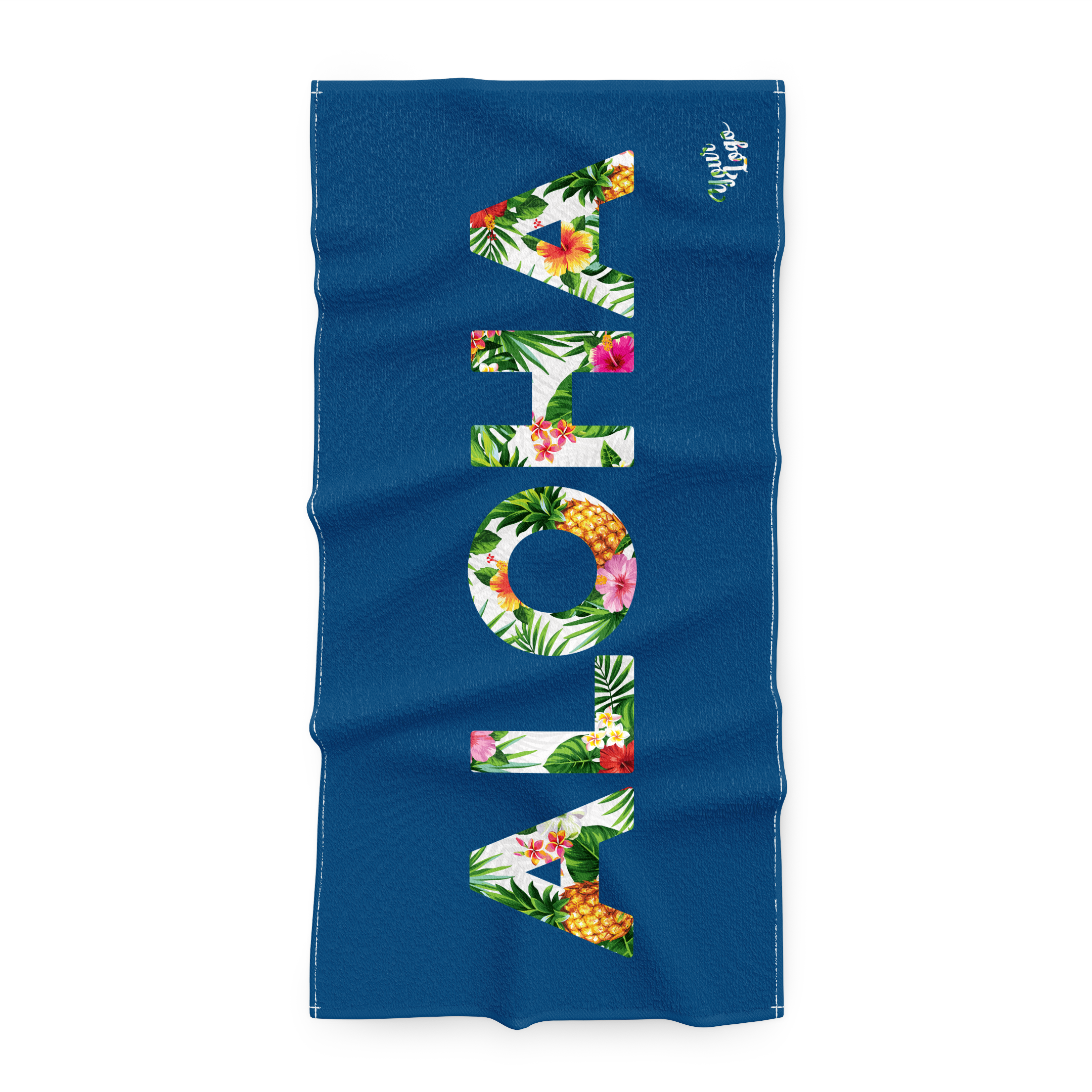 30"x60" Custom Beach Towel- Add Your Logo
