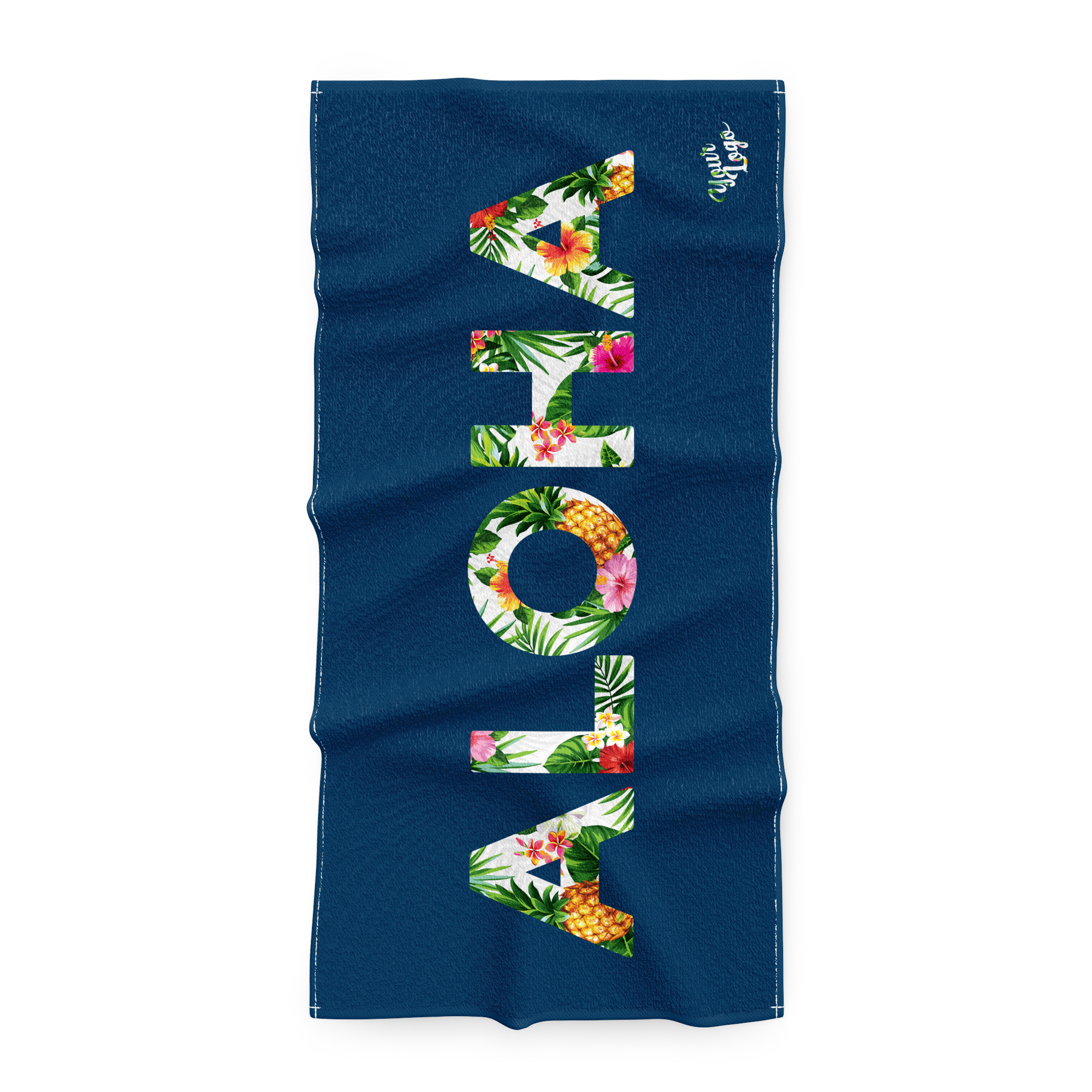 30"x60" Custom Beach Towel- Add Your Logo