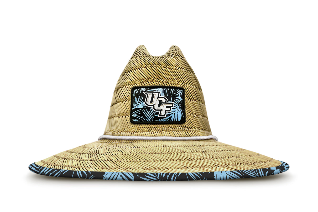 Small Fit Custom Straw Hat- Add Your Branding