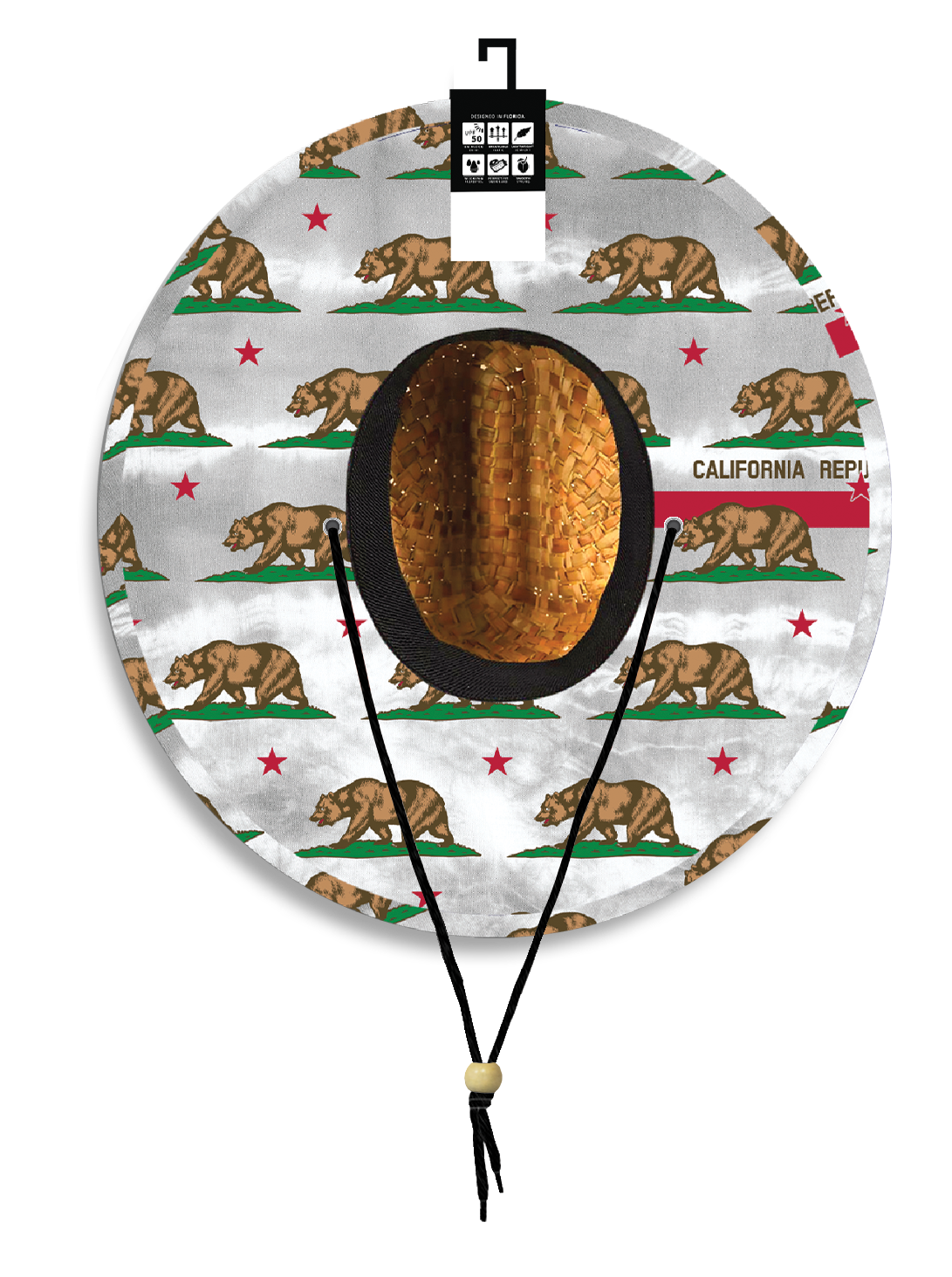 Unisex Custom Straw Hat