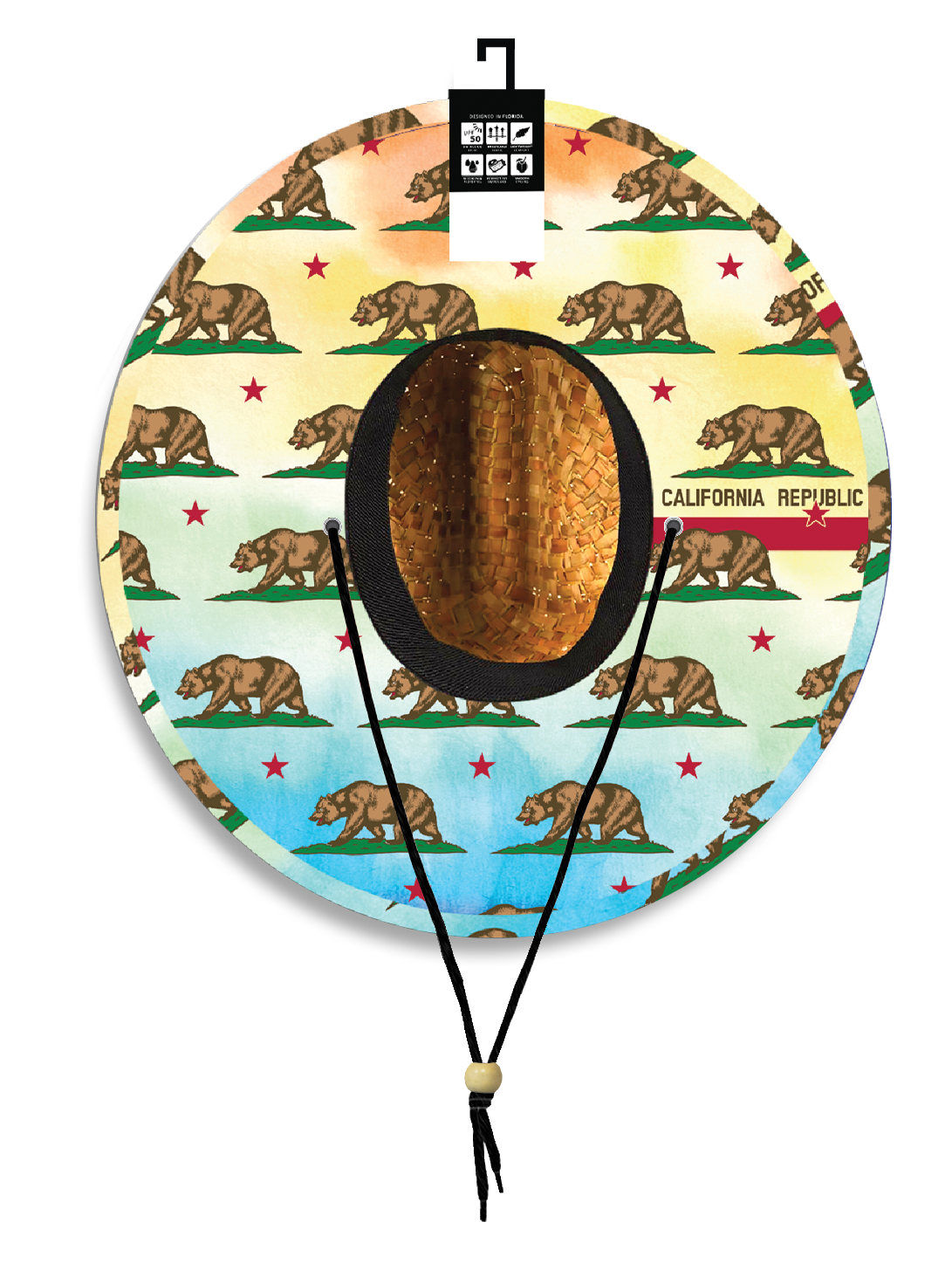 Unisex Custom Straw Hat