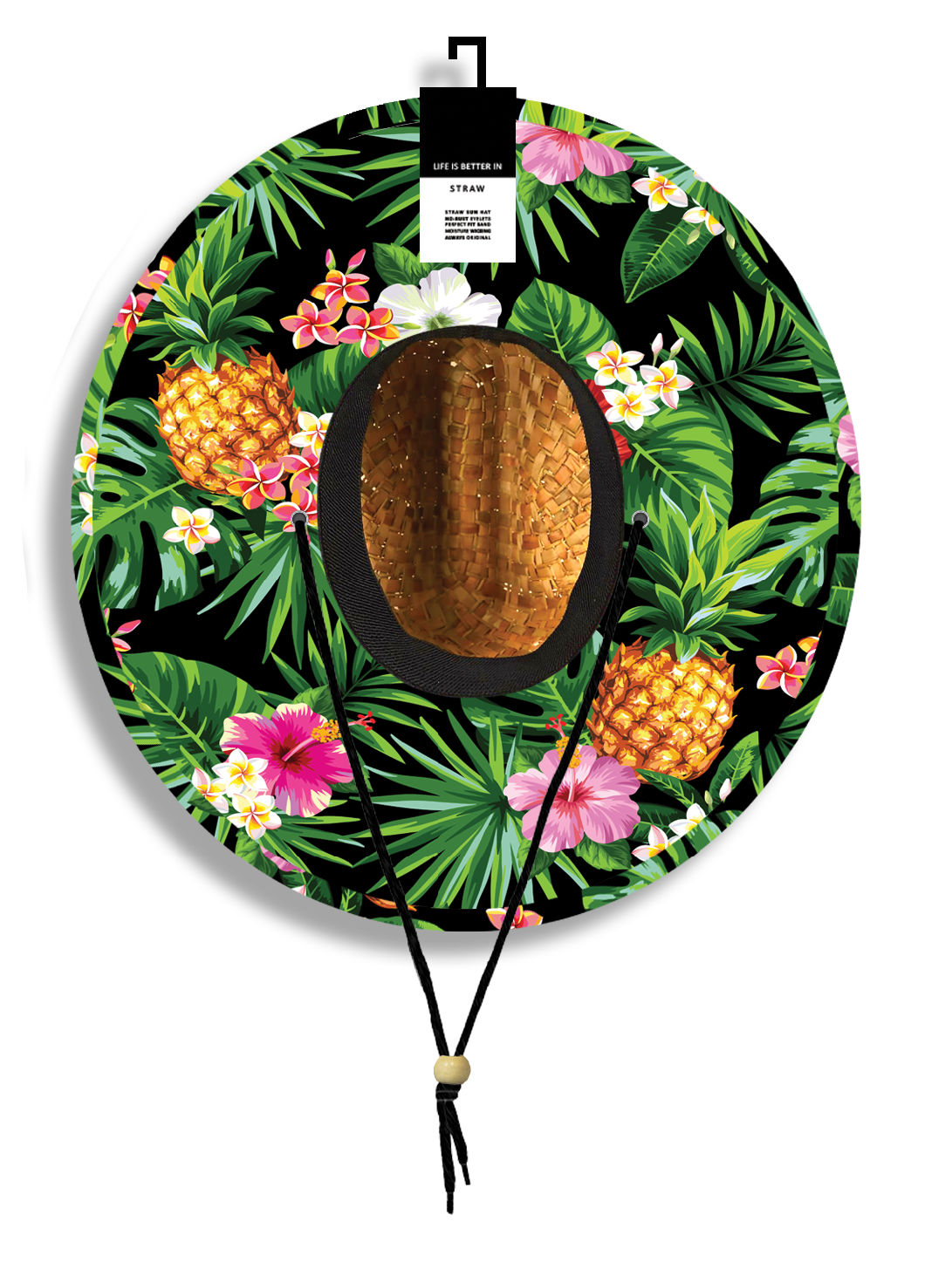 Small Fit Custom Straw Hat- Add Your Branding