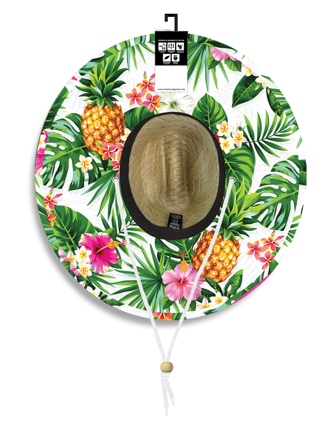 Small Fit Custom Straw Hat- Add Your Branding