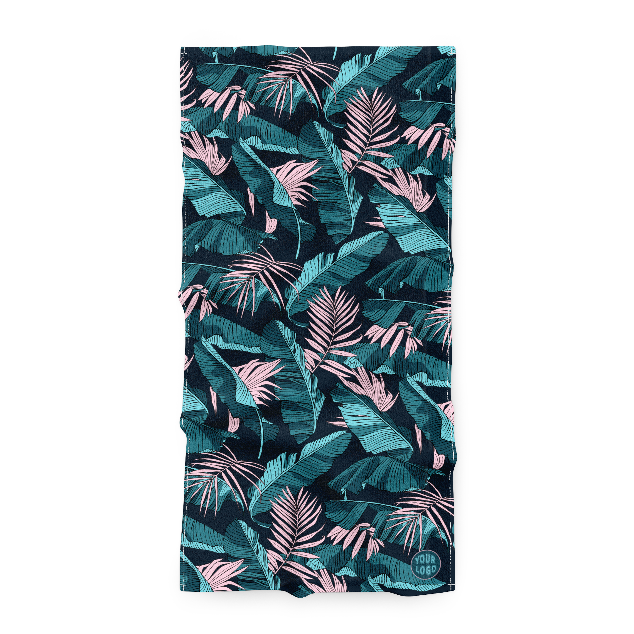 30"x60" Custom Beach Towel- Add Your Logo