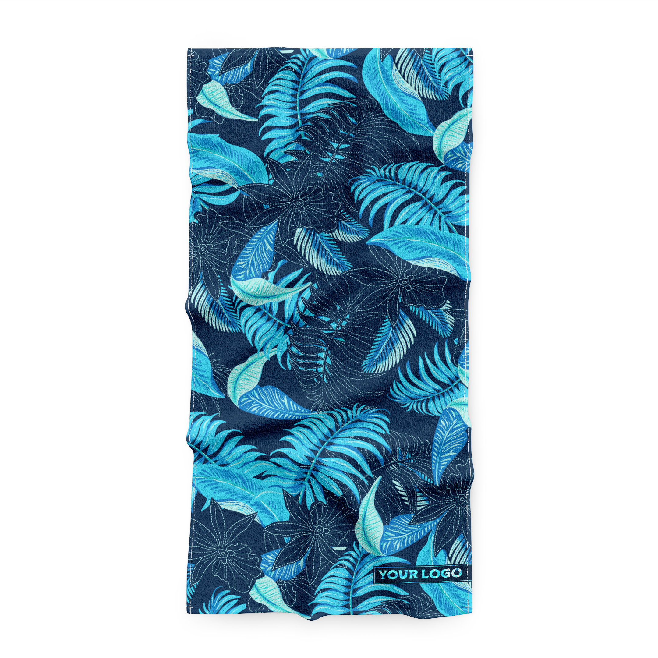 30"x60" Custom Beach Towel- Add Your Logo