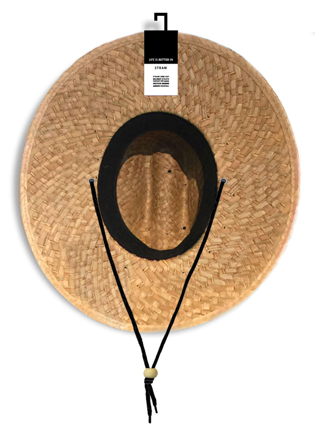 Small Fit Custom Straw Hat- Add Your Branding