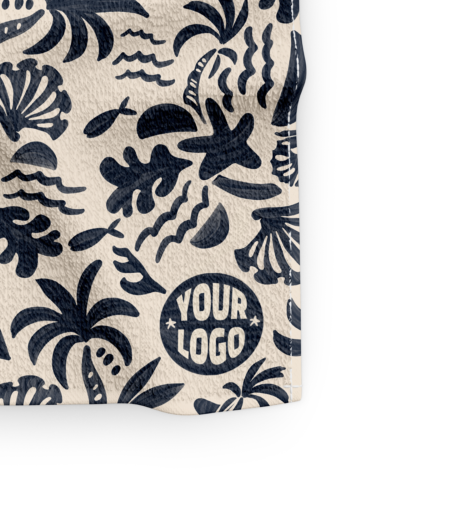 30"x60" Custom Beach Towel- Add Your Logo